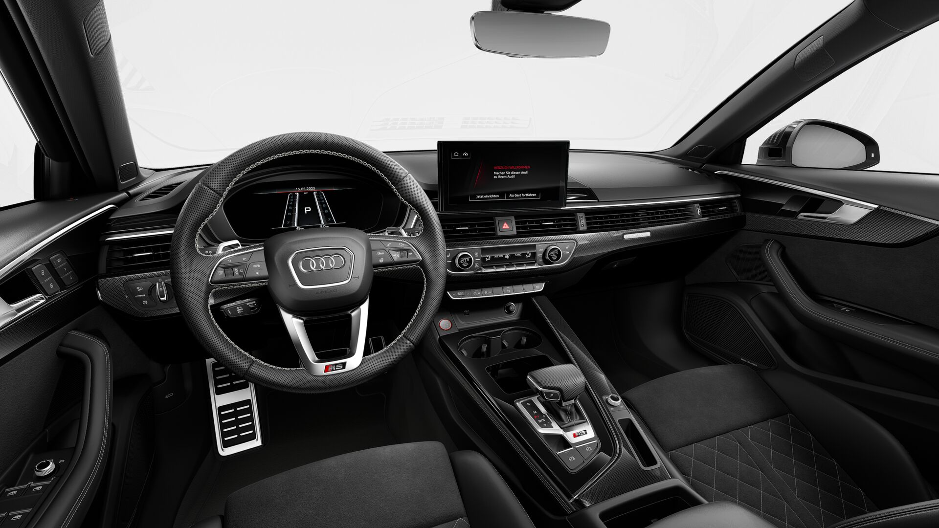 Image about Audi RS 4 Avant TFSI quattro tiptronic