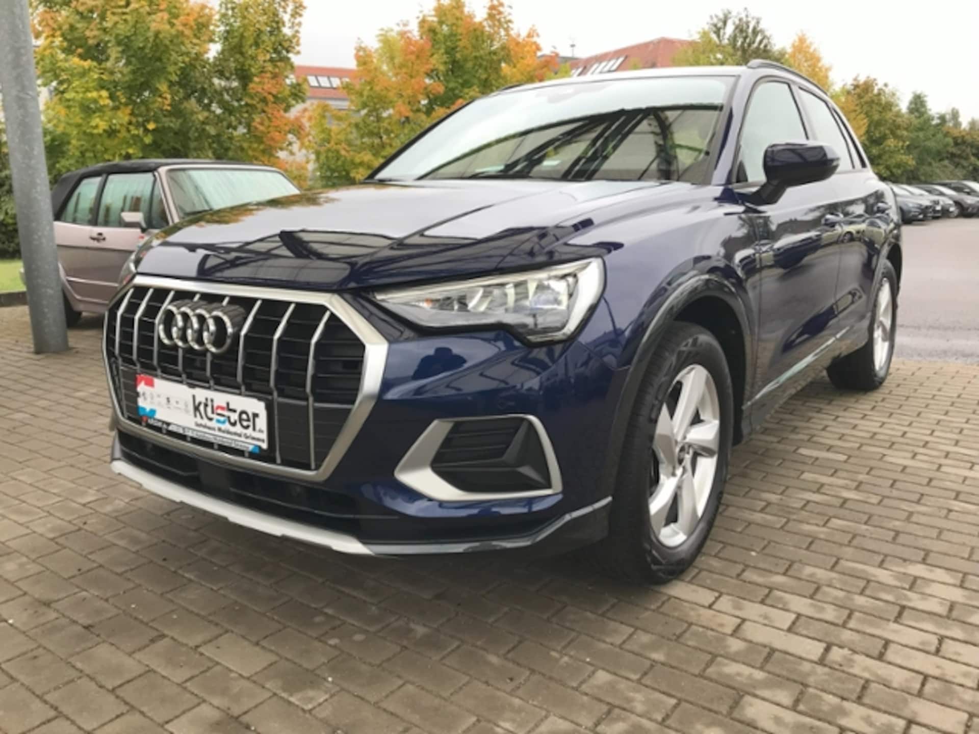 Audi Q3 SUV advanced