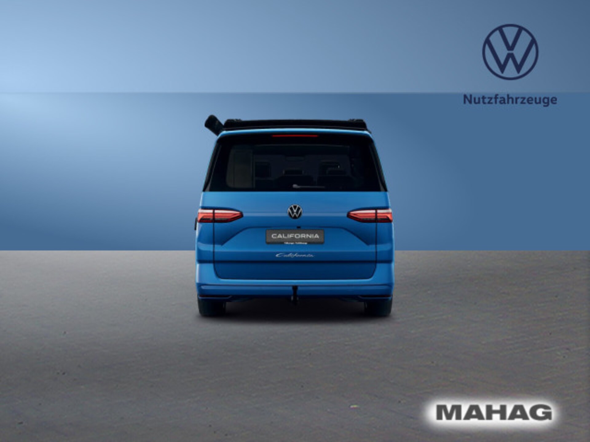 Volkswagen California Ocean