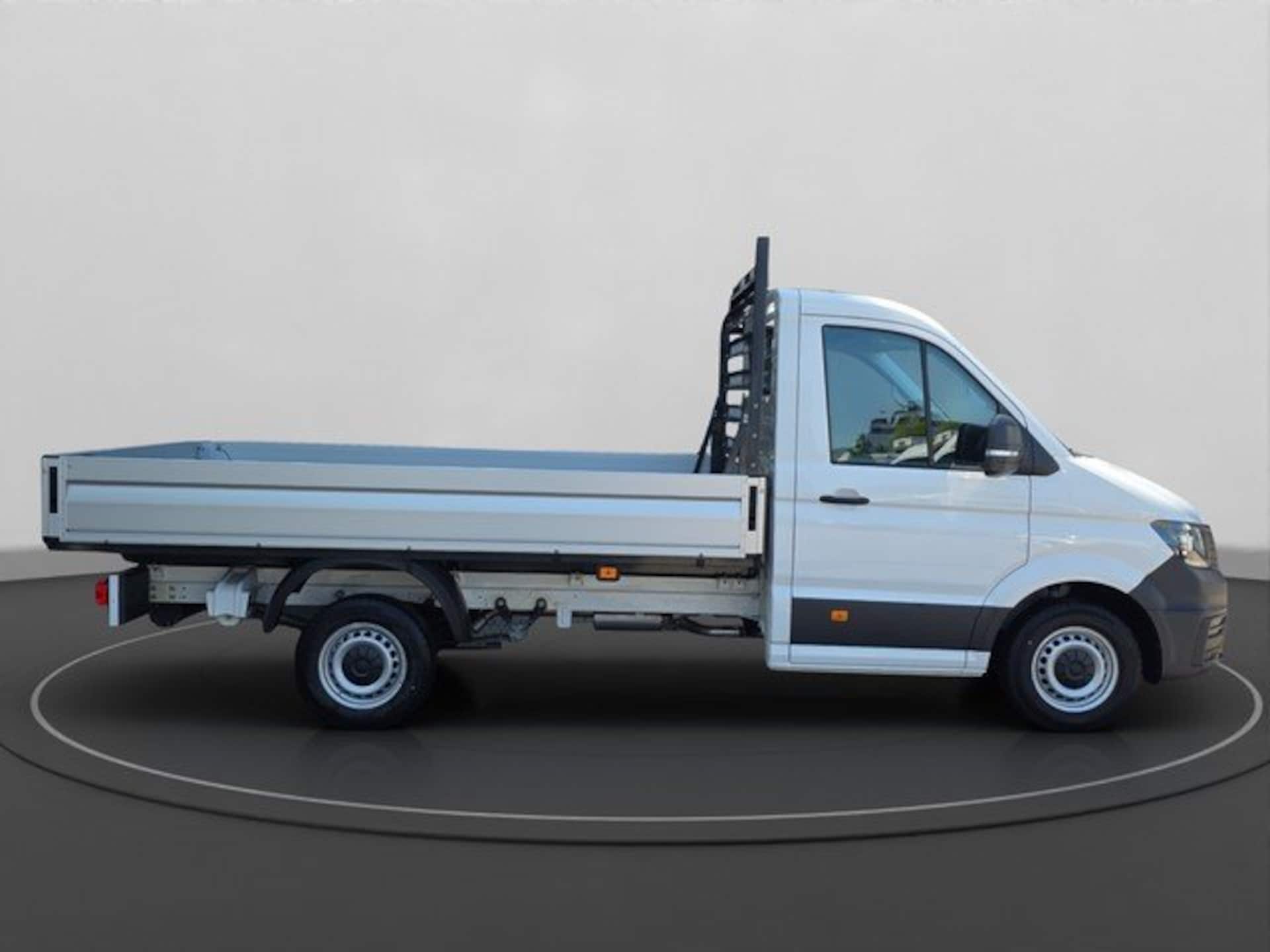 Volkswagen Crafter Einzelkabine mittlerer Radstand