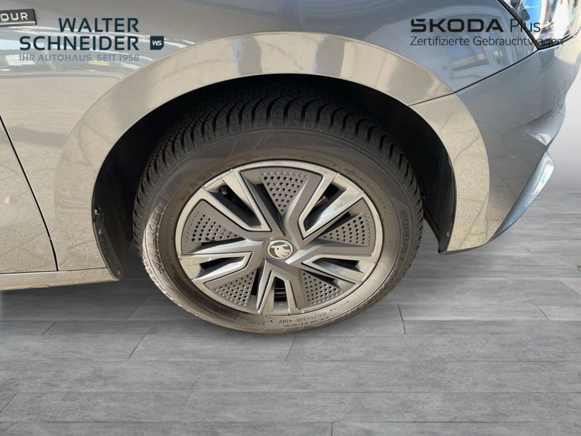 Skoda Fabia Tour