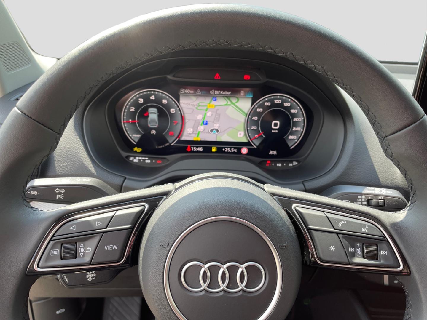 Bild über Audi Q2 advanced 30 TFSI Schaltgetriebe - für weitere Informationen kontaktieren Sie den Audi Partner