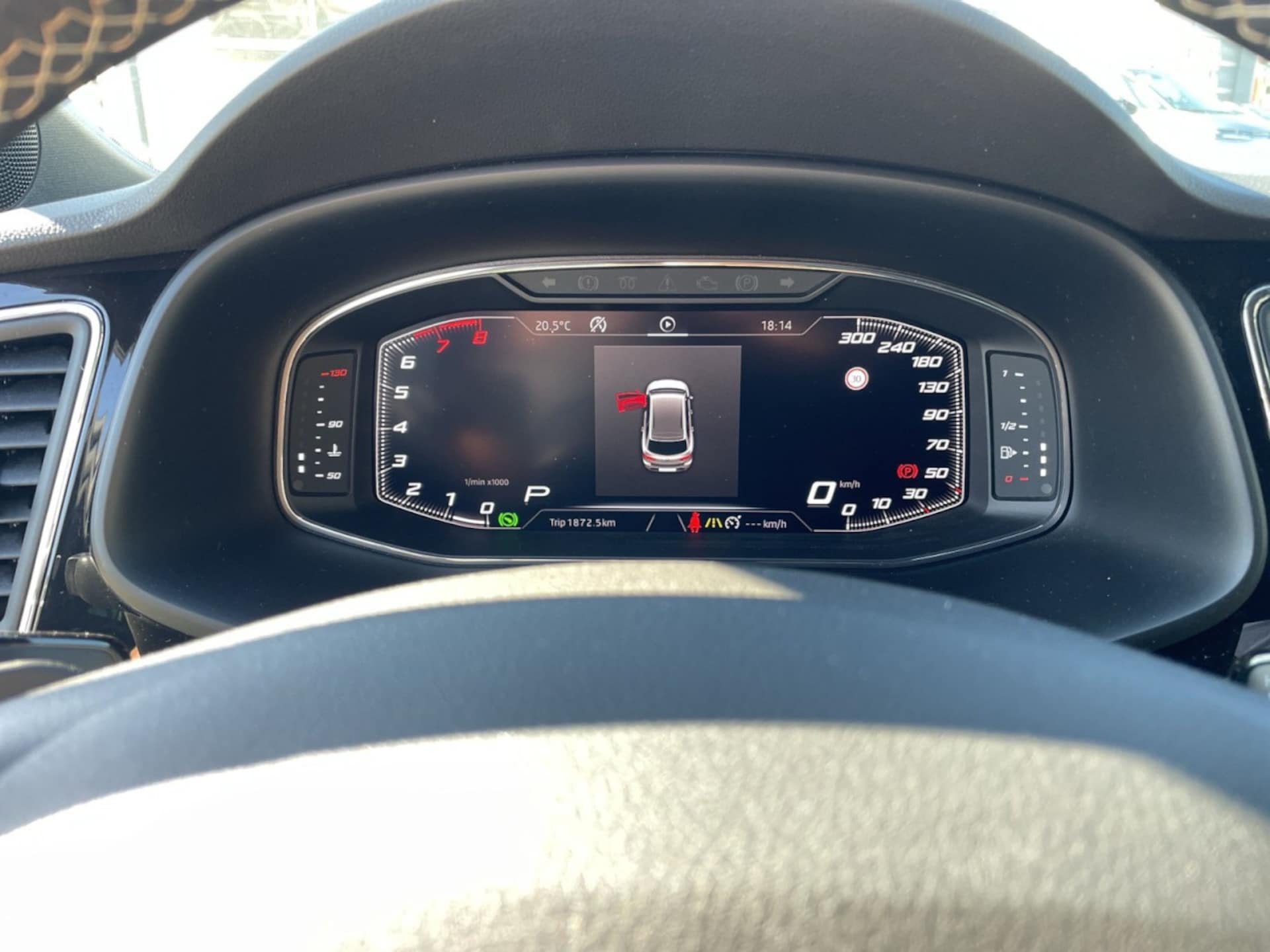 SEAT Leon Sportstourer Cupra