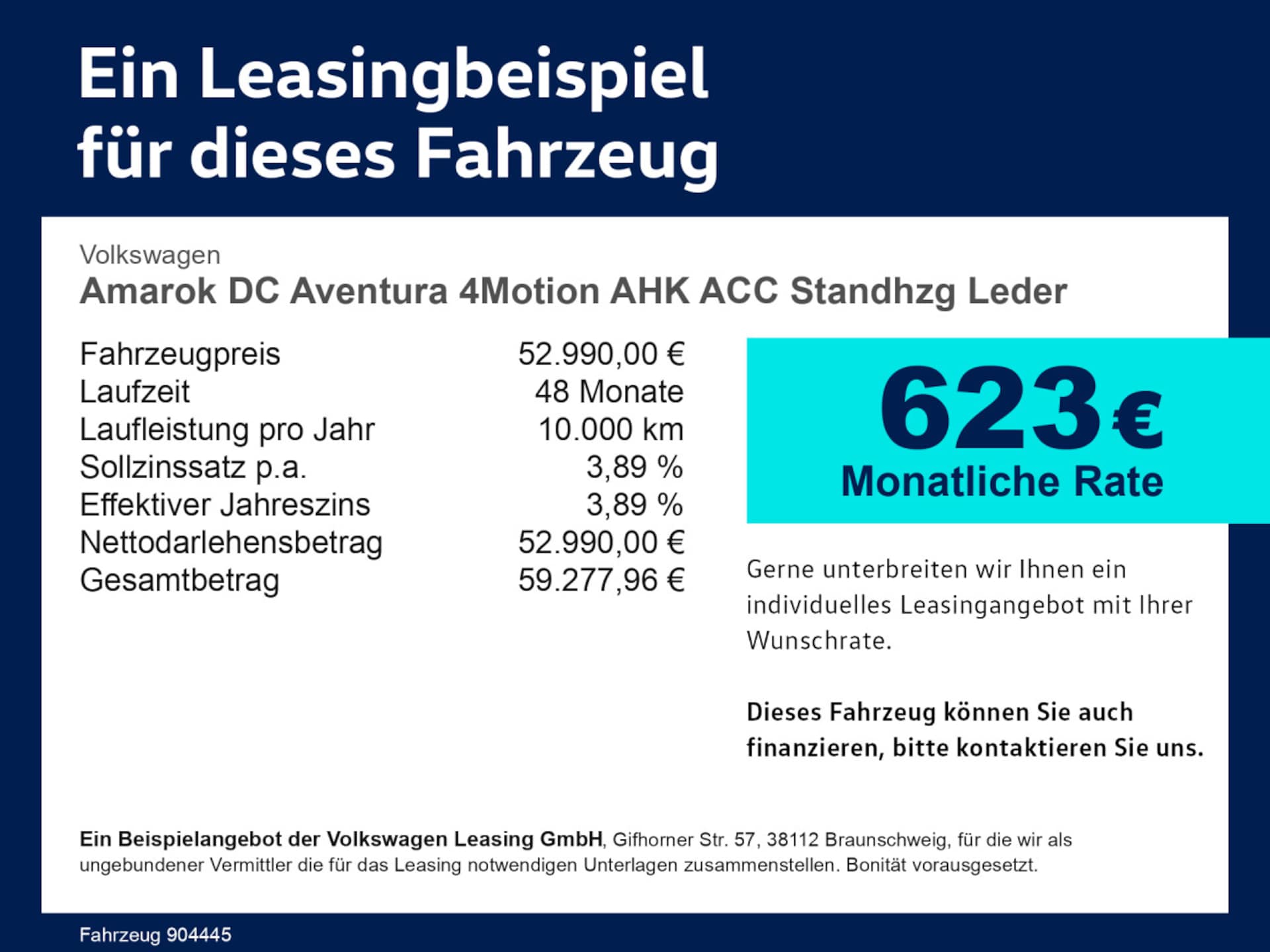 Volkswagen Amarok DoubleCab Aventura