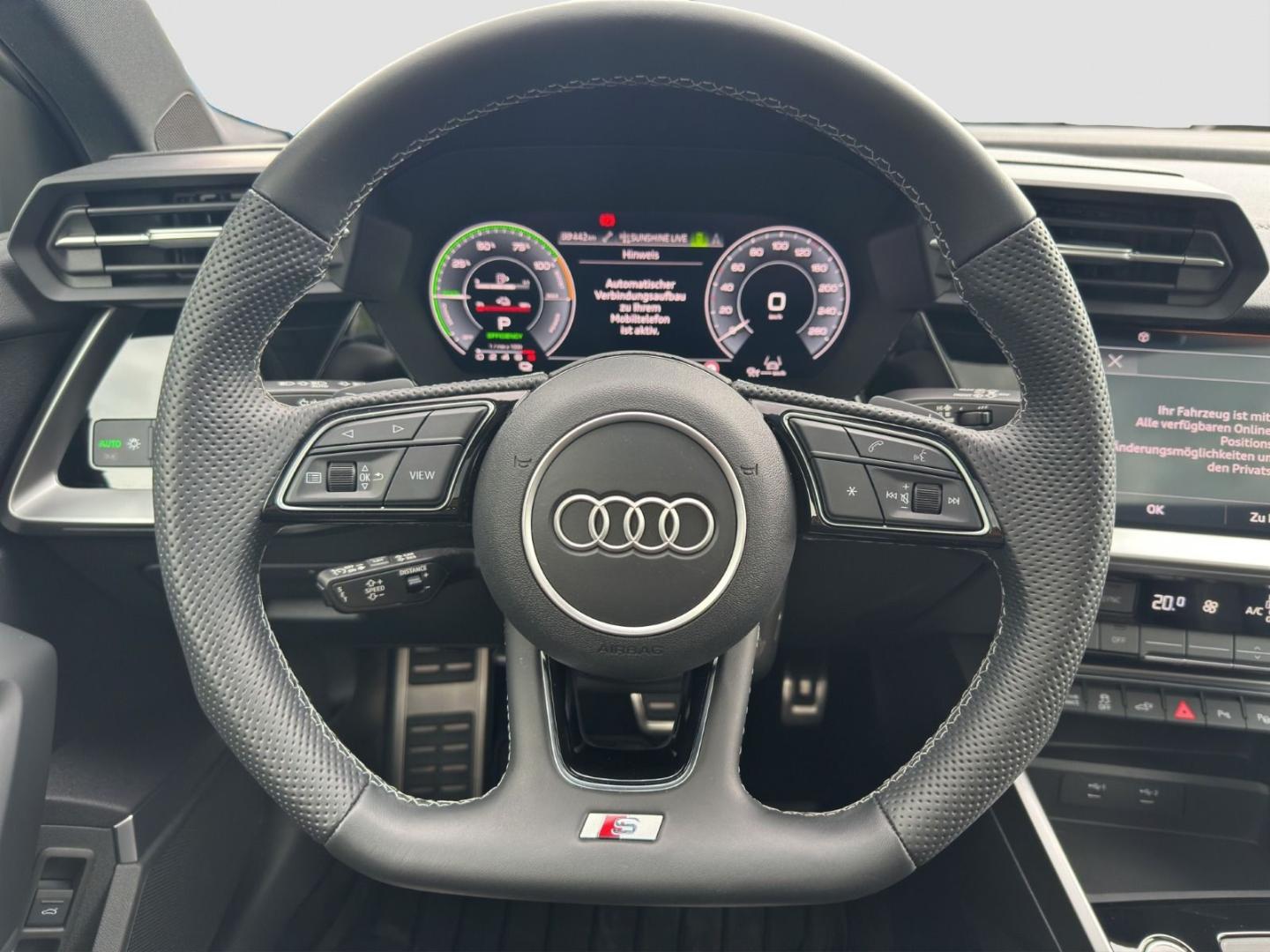 Image about Audi A3 Sportback TFSI e 45 TFSI e S tronic