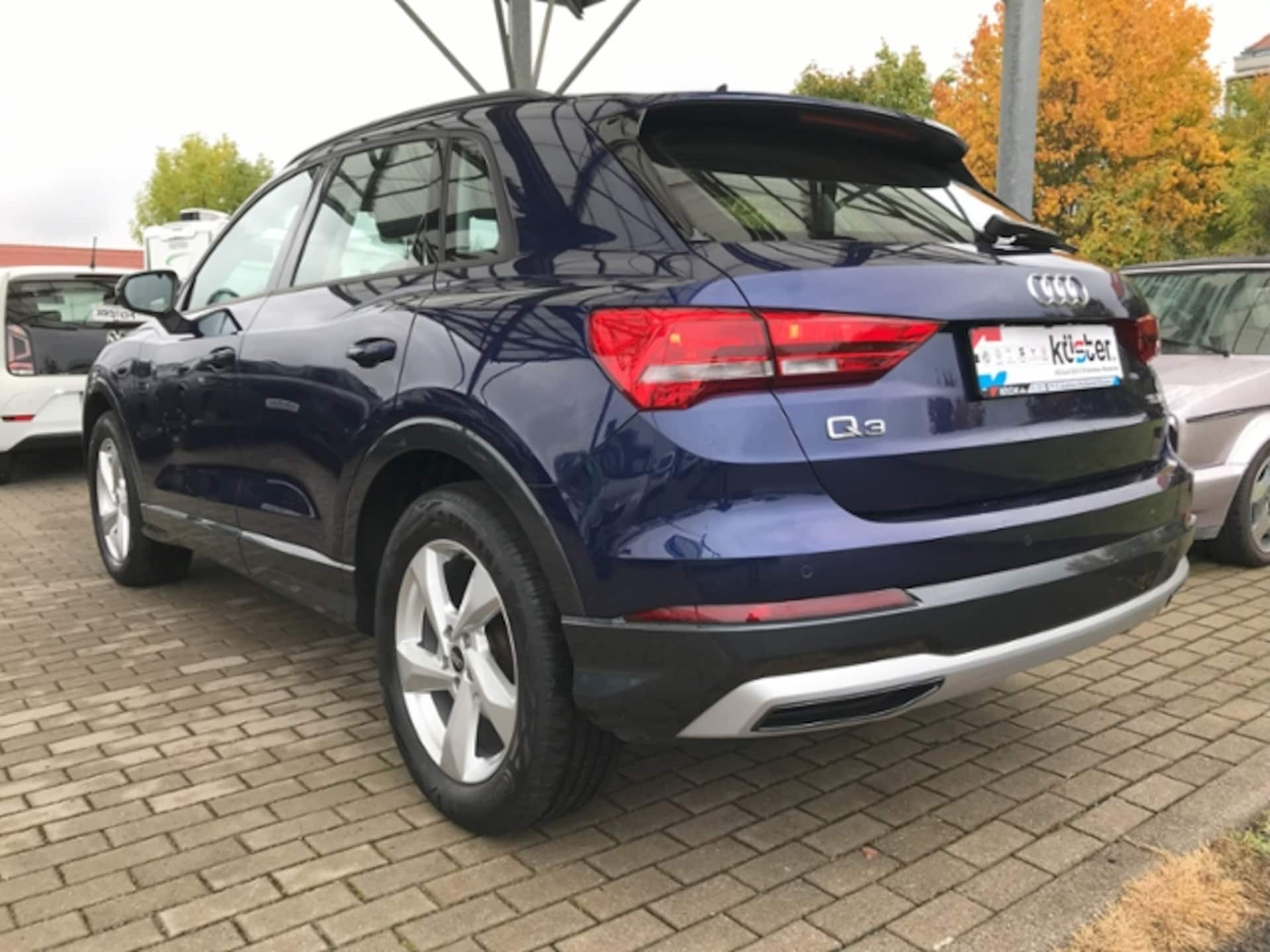 Audi Q3 SUV advanced