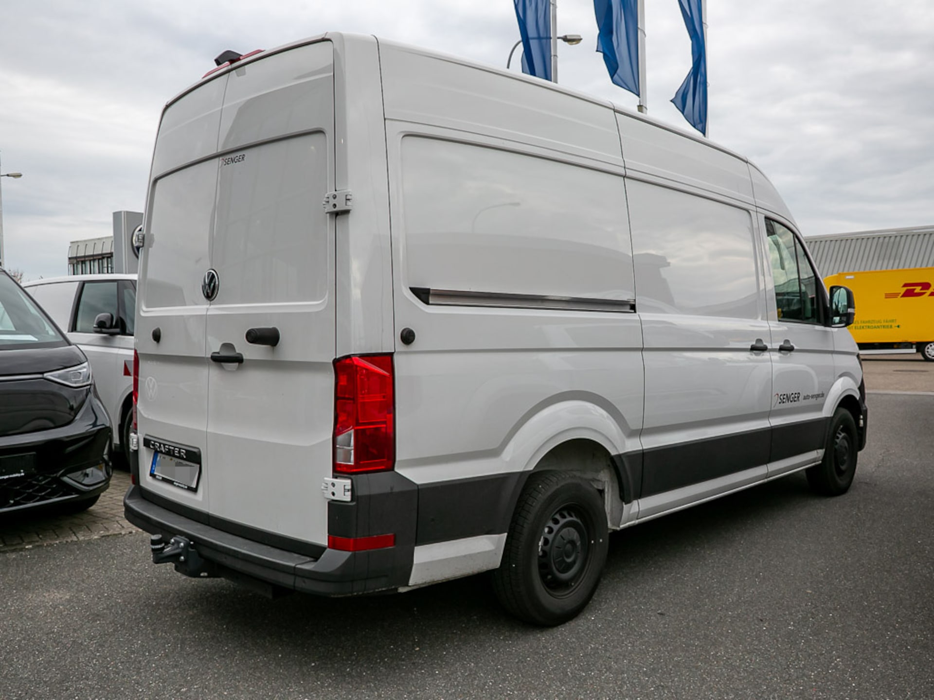 Volkswagen Crafter Kasten mittlerer Radstand