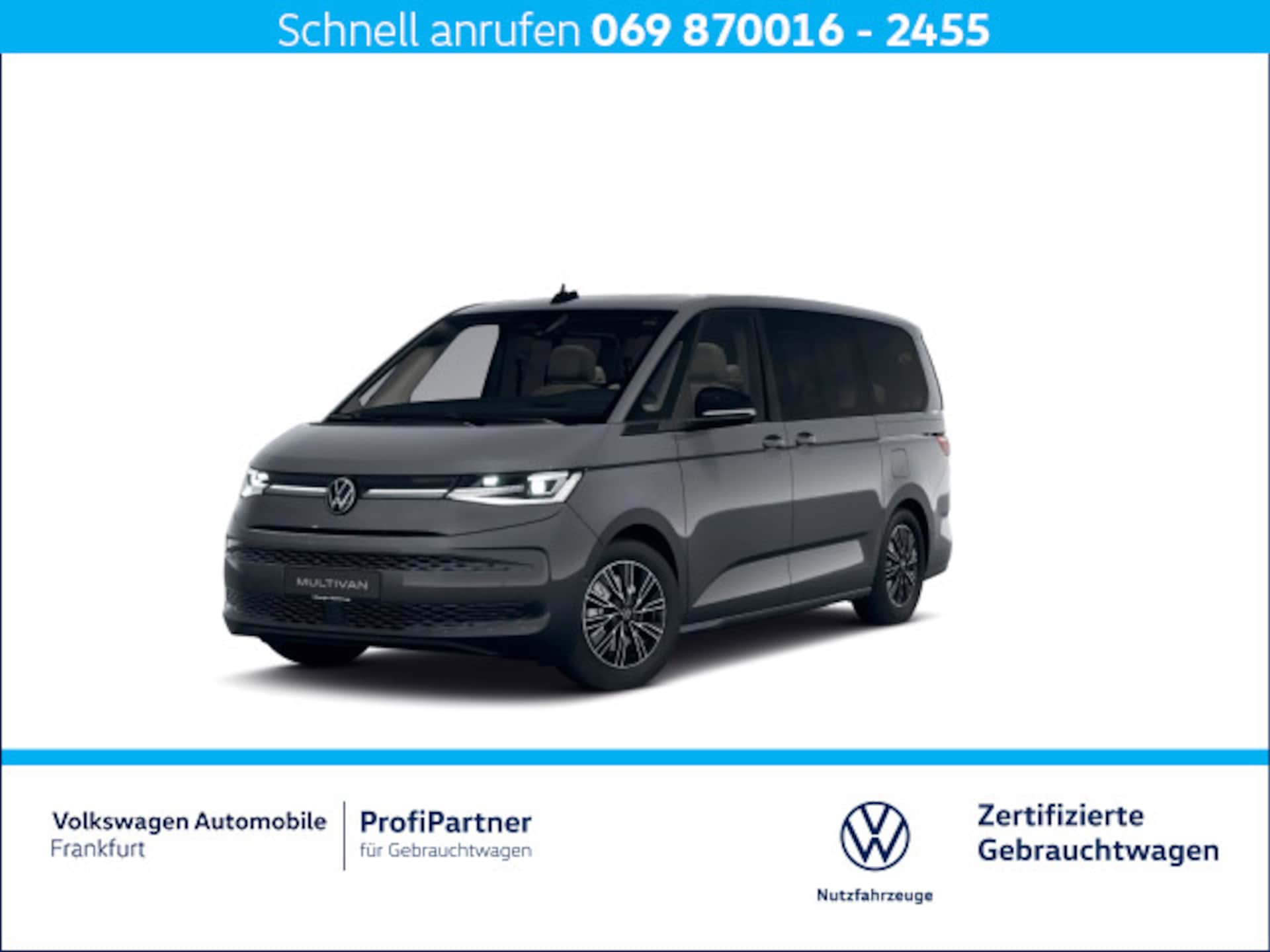 Volkswagen Multivan Langversion Life