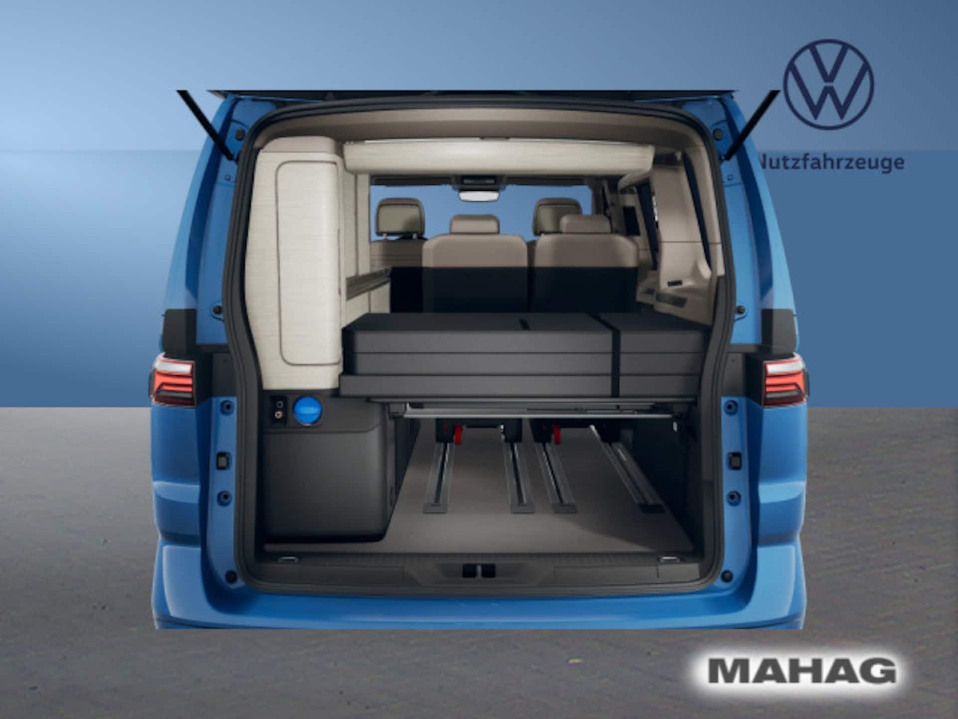 Volkswagen California Ocean