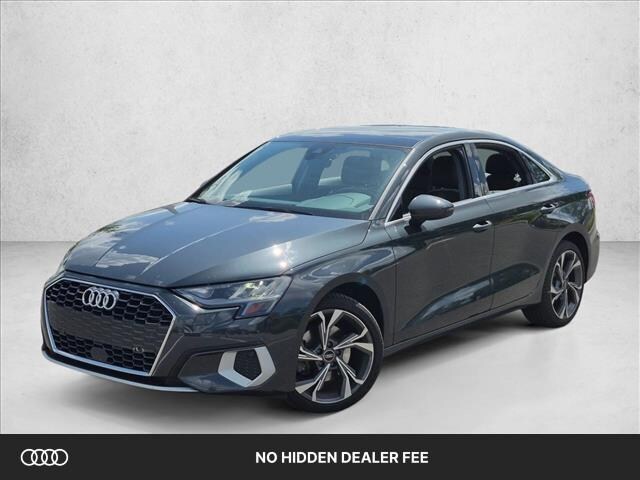 2022 Audi A3 Sedan