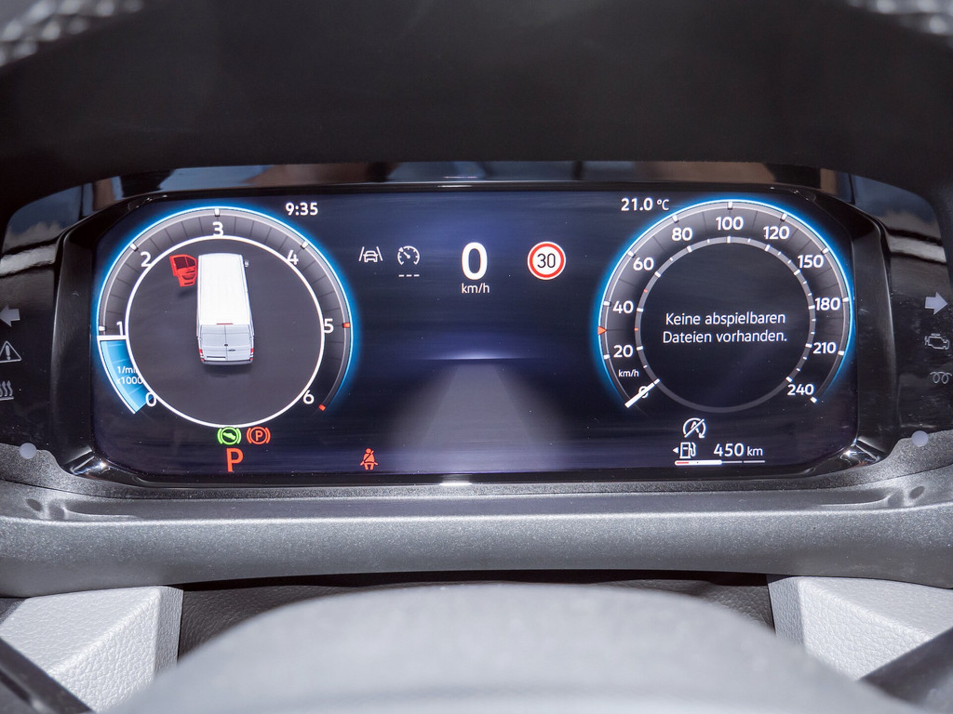 Volkswagen Crafter Kasten mittlerer Radstand