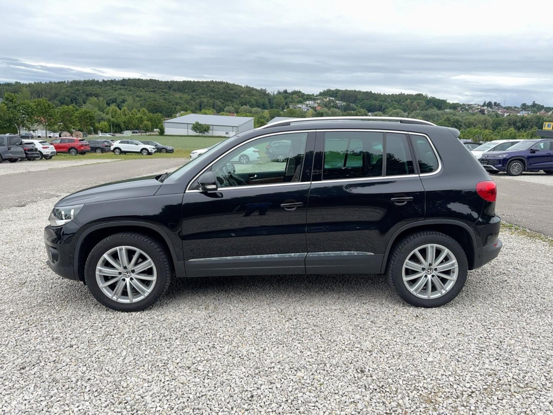 Volkswagen Tiguan Sport & Style