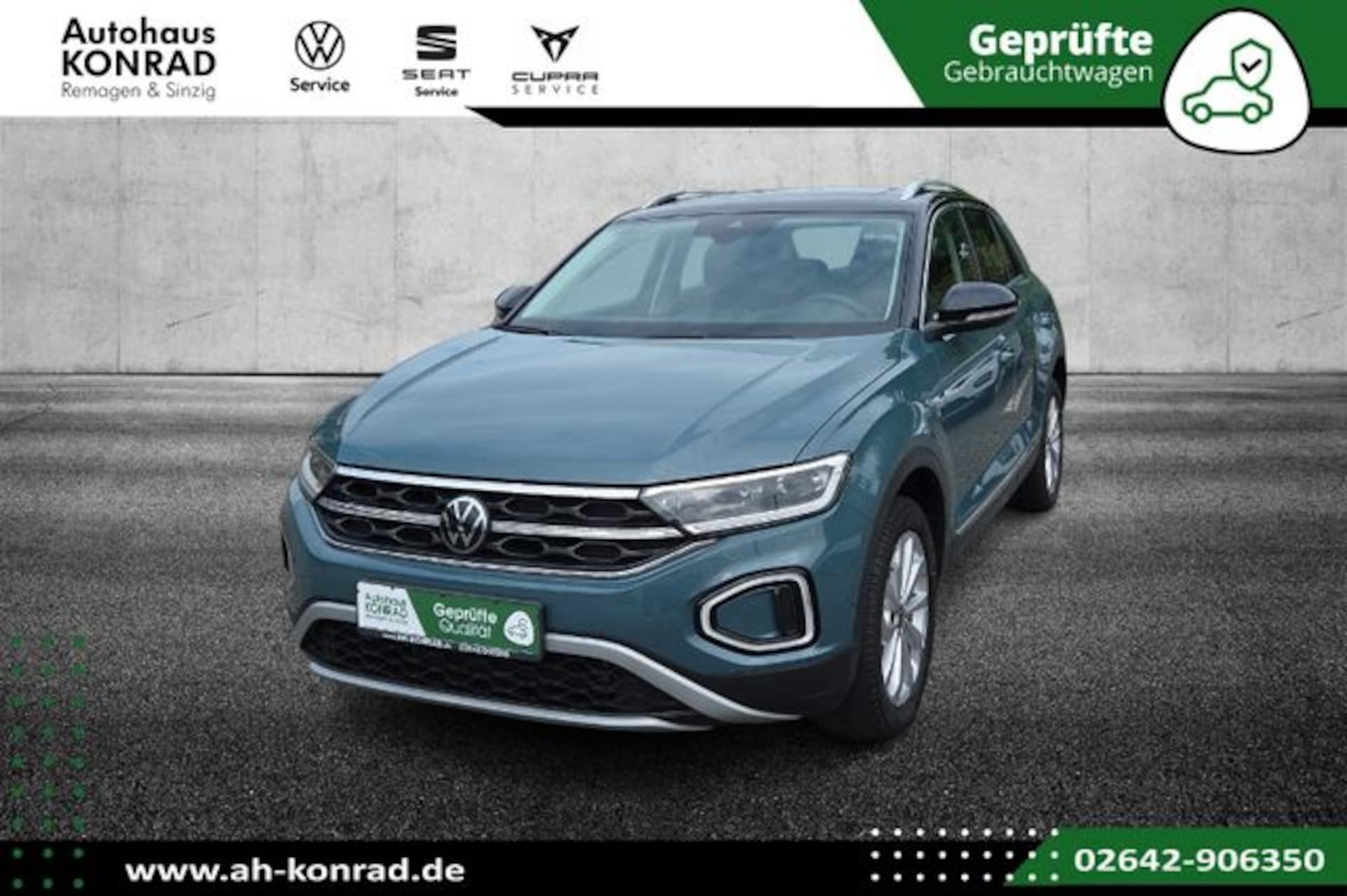 Volkswagen T-Roc Style