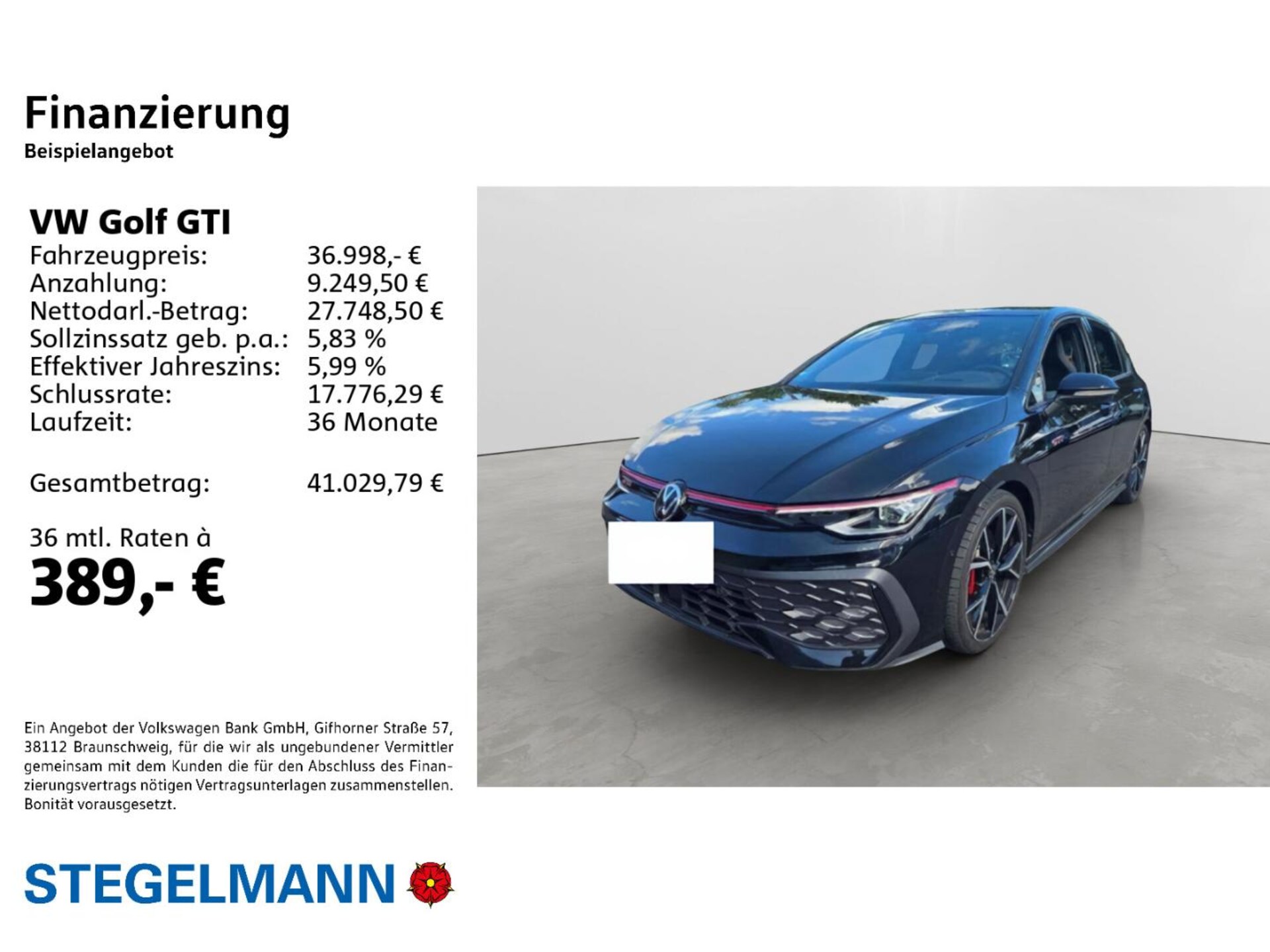 Volkswagen Golf GTI