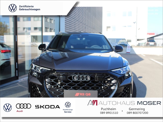 Audi RS Q8 SUV