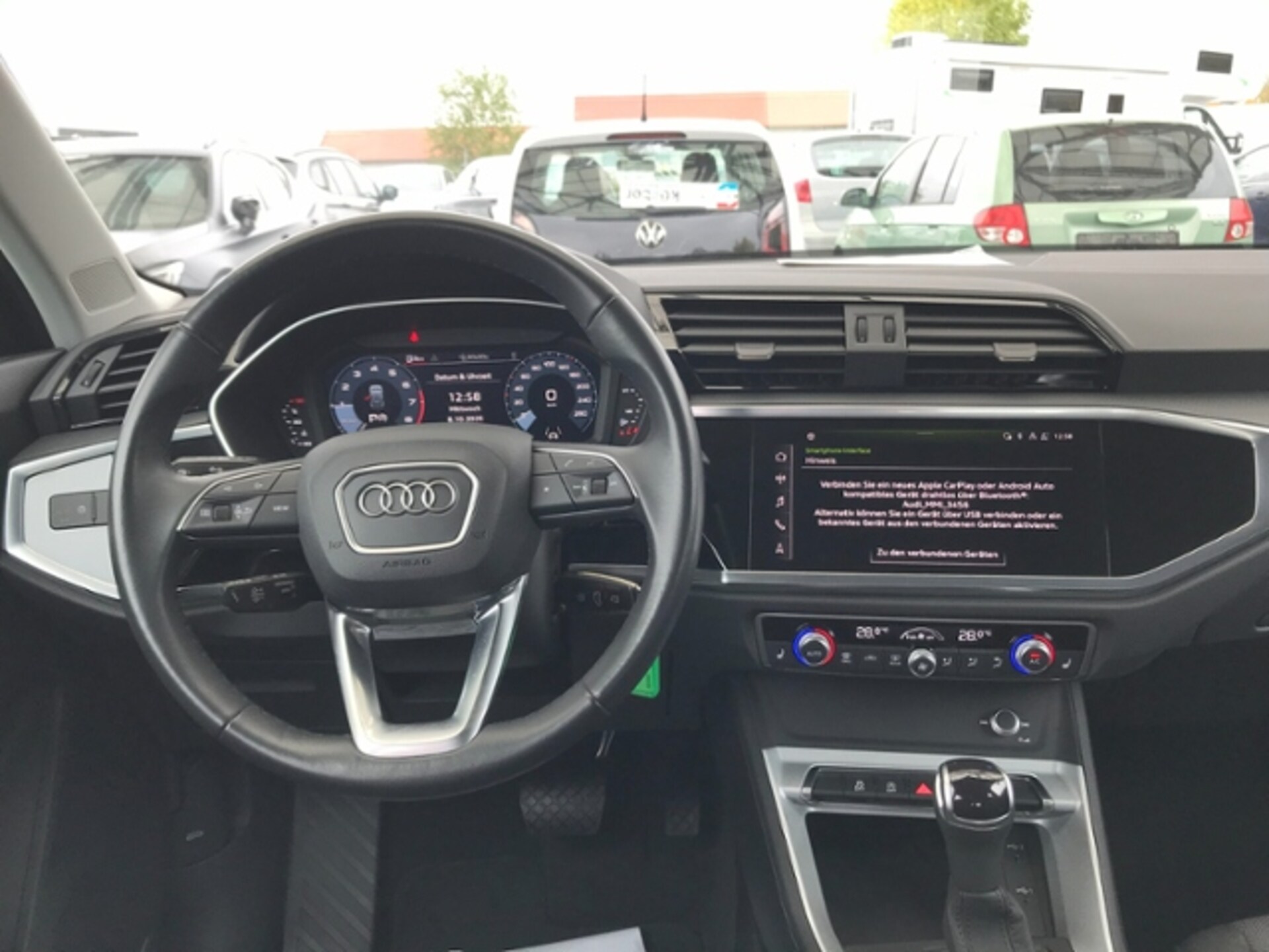 Audi Q3 SUV advanced