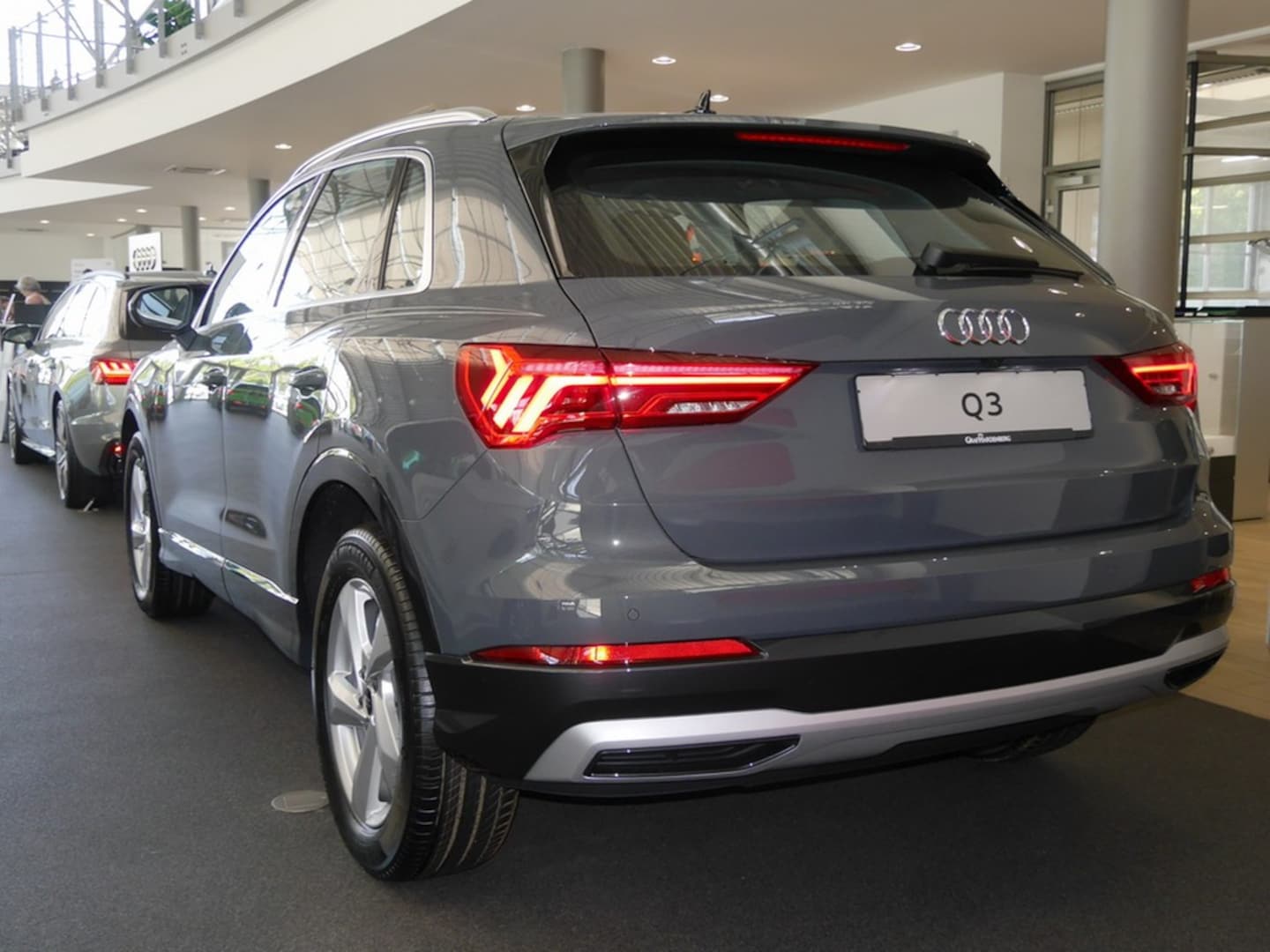 Bild über Audi Q3 advanced 35 TDI S tronic - für weitere Informationen kontaktieren Sie den Audi Partner