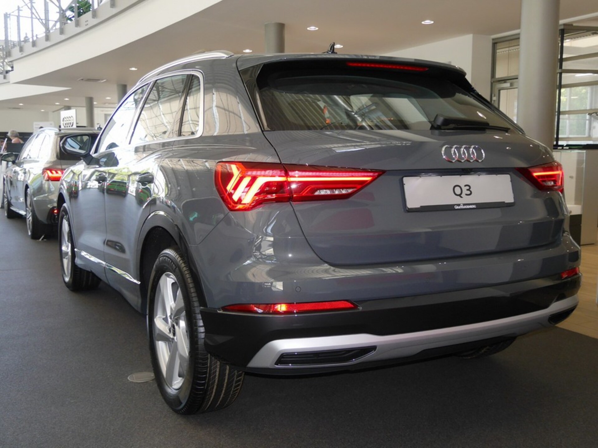 Audi Q3 SUV advanced