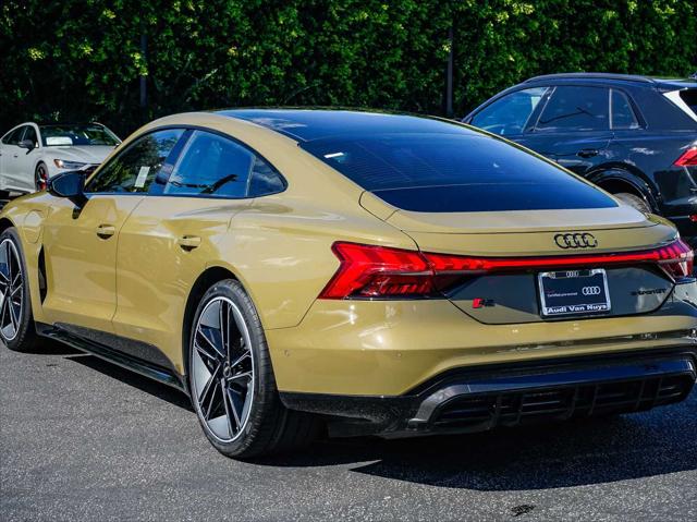 Used 2023 Audi RS e-tron GT Base with VIN WAUBHBFW2P7902107 for sale in Los Angeles, CA