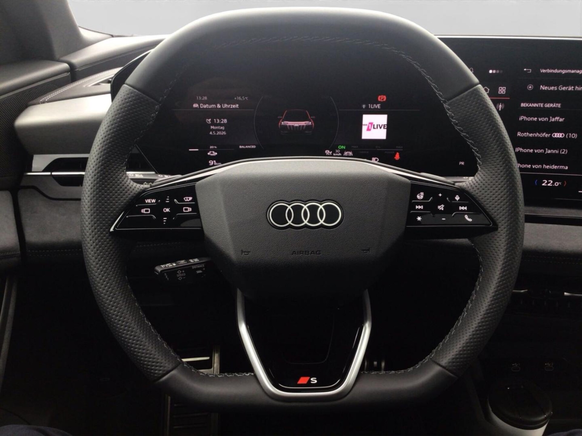 Audi Q6 SUV e-tron
