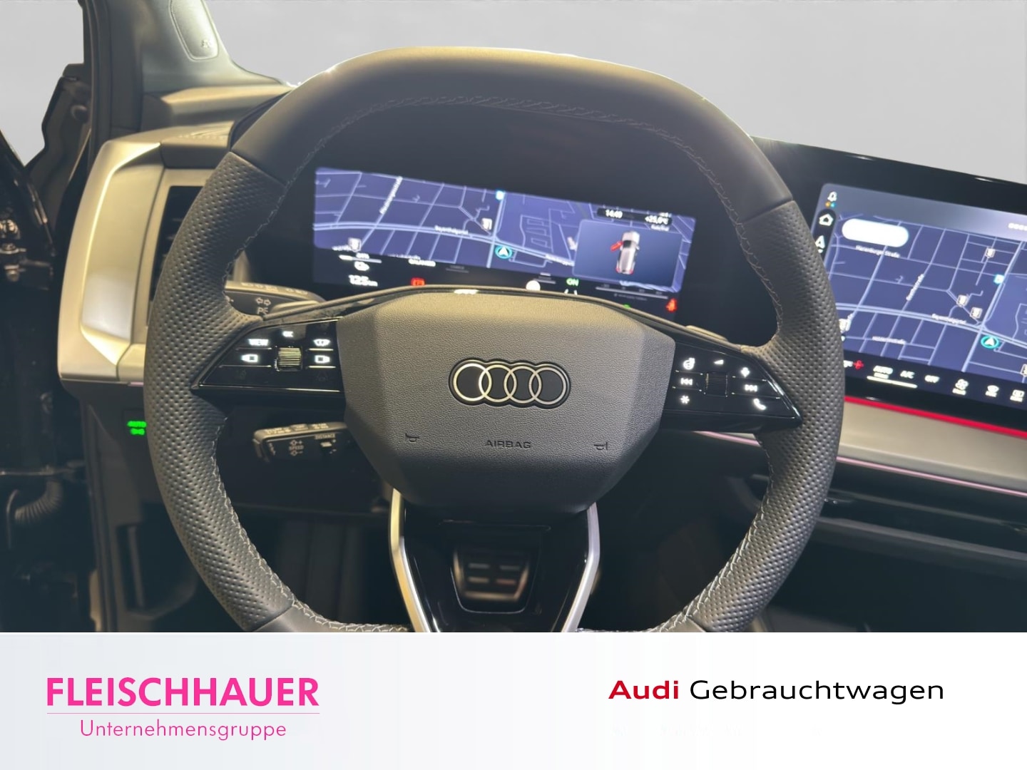 Bild über Audi Q4 SUV e-tron e-tron performance 210 kW - für weitere Informationen kontaktieren Sie den Audi Partner