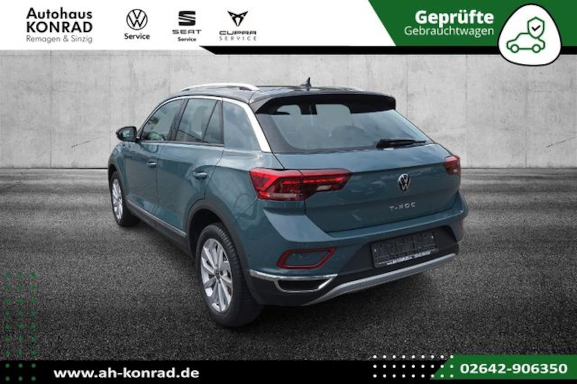 Volkswagen T-Roc Style