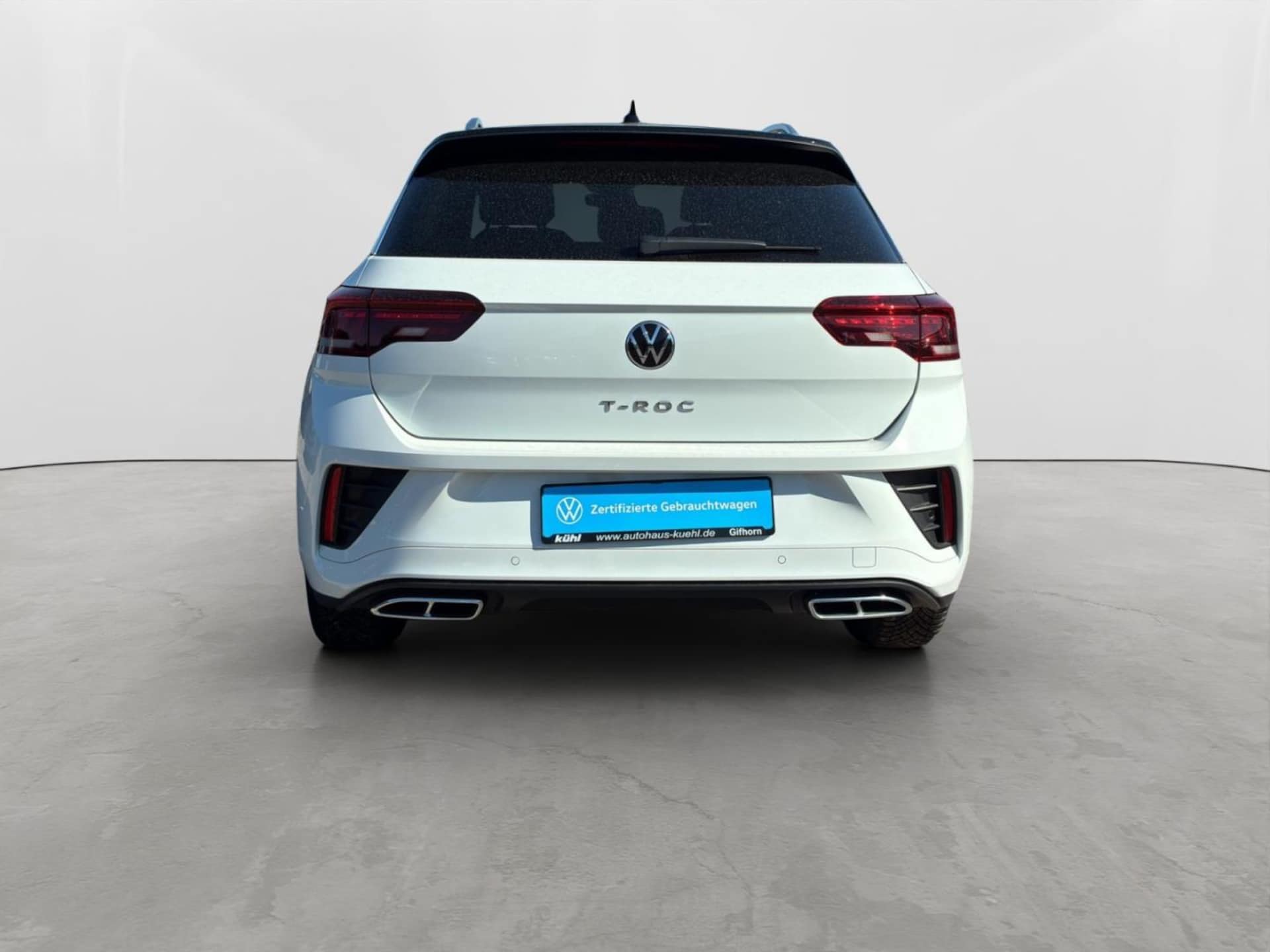 Volkswagen T-Roc R-Line
