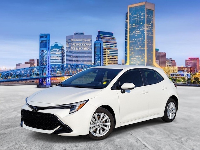 2024 Toyota Corolla Hatchback