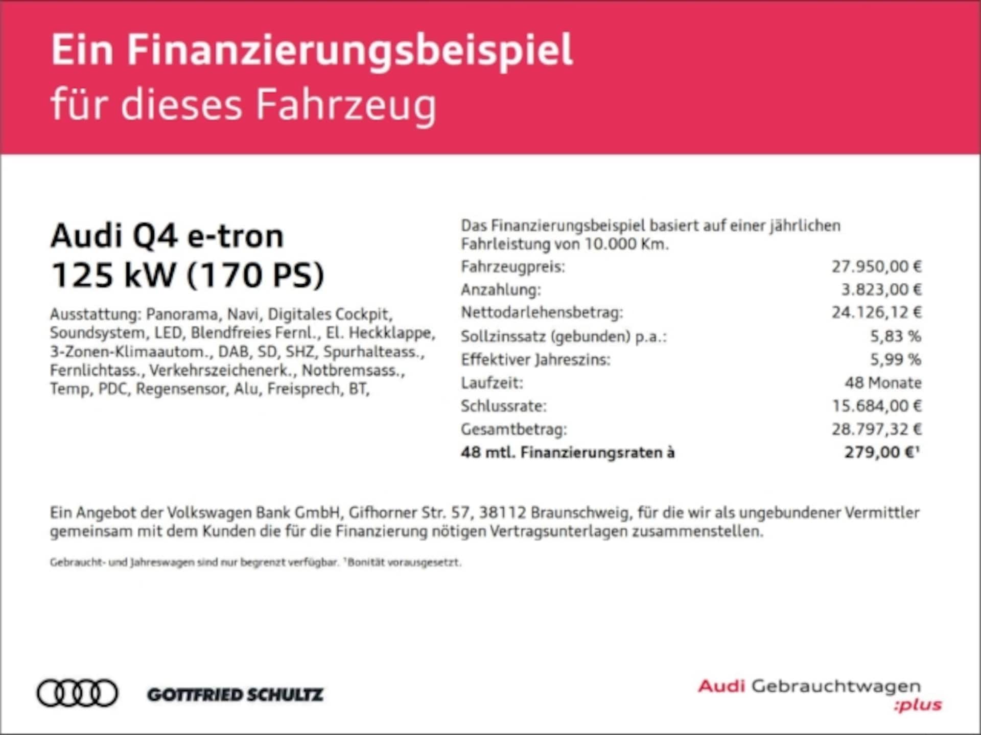 Audi Q4 Sportback e-tron