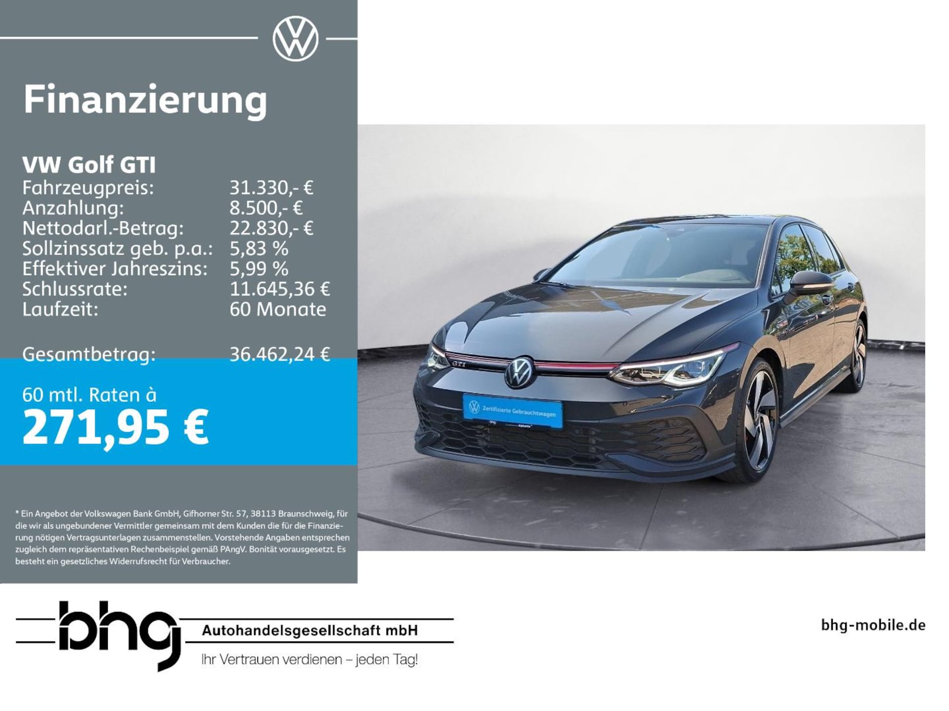 Volkswagen Golf GTI Clubsport