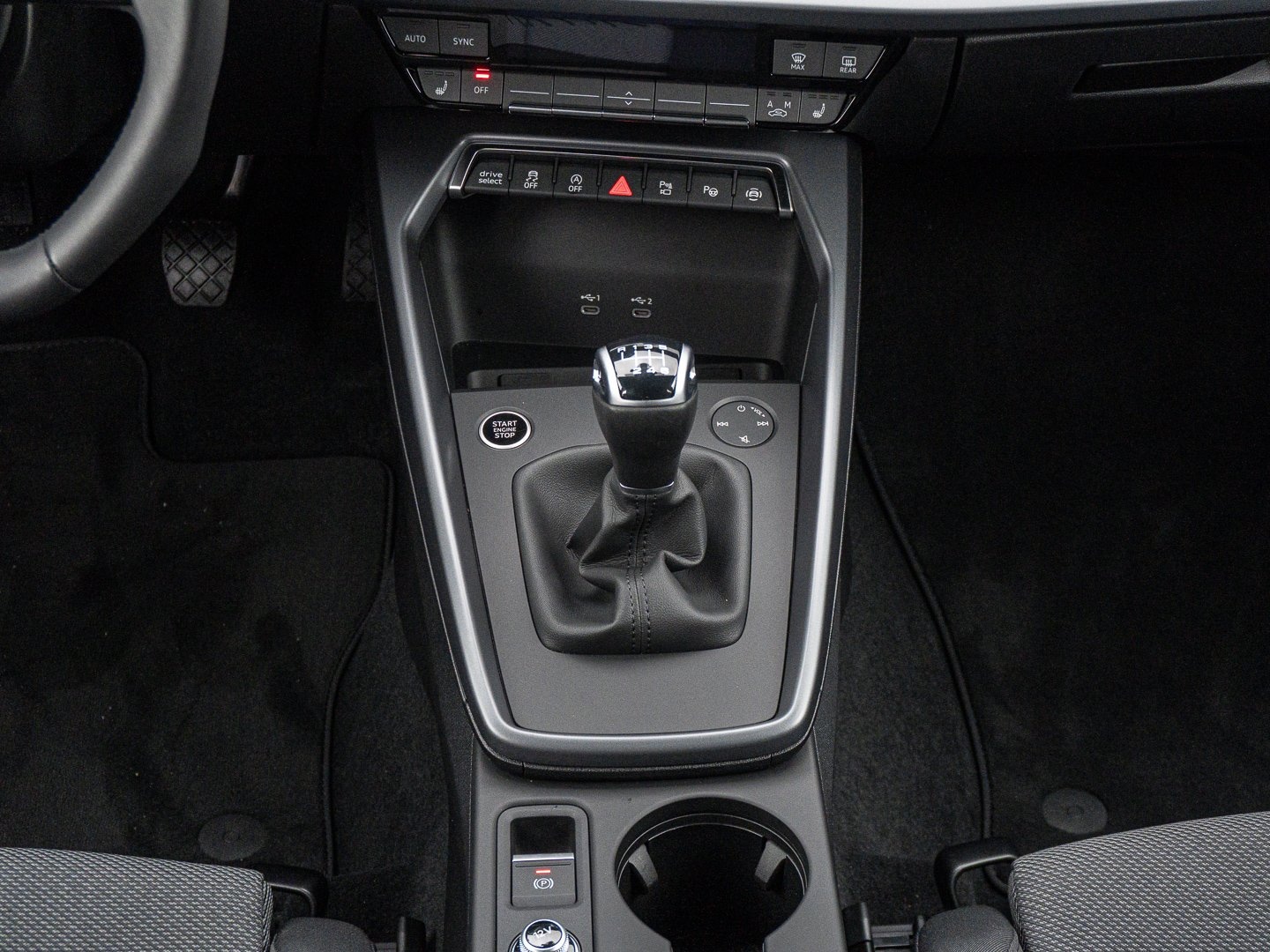 Bild über Audi A3 Sportback advanced 35 TFSI Schaltgetriebe - für weitere Informationen kontaktieren Sie den Audi Partner