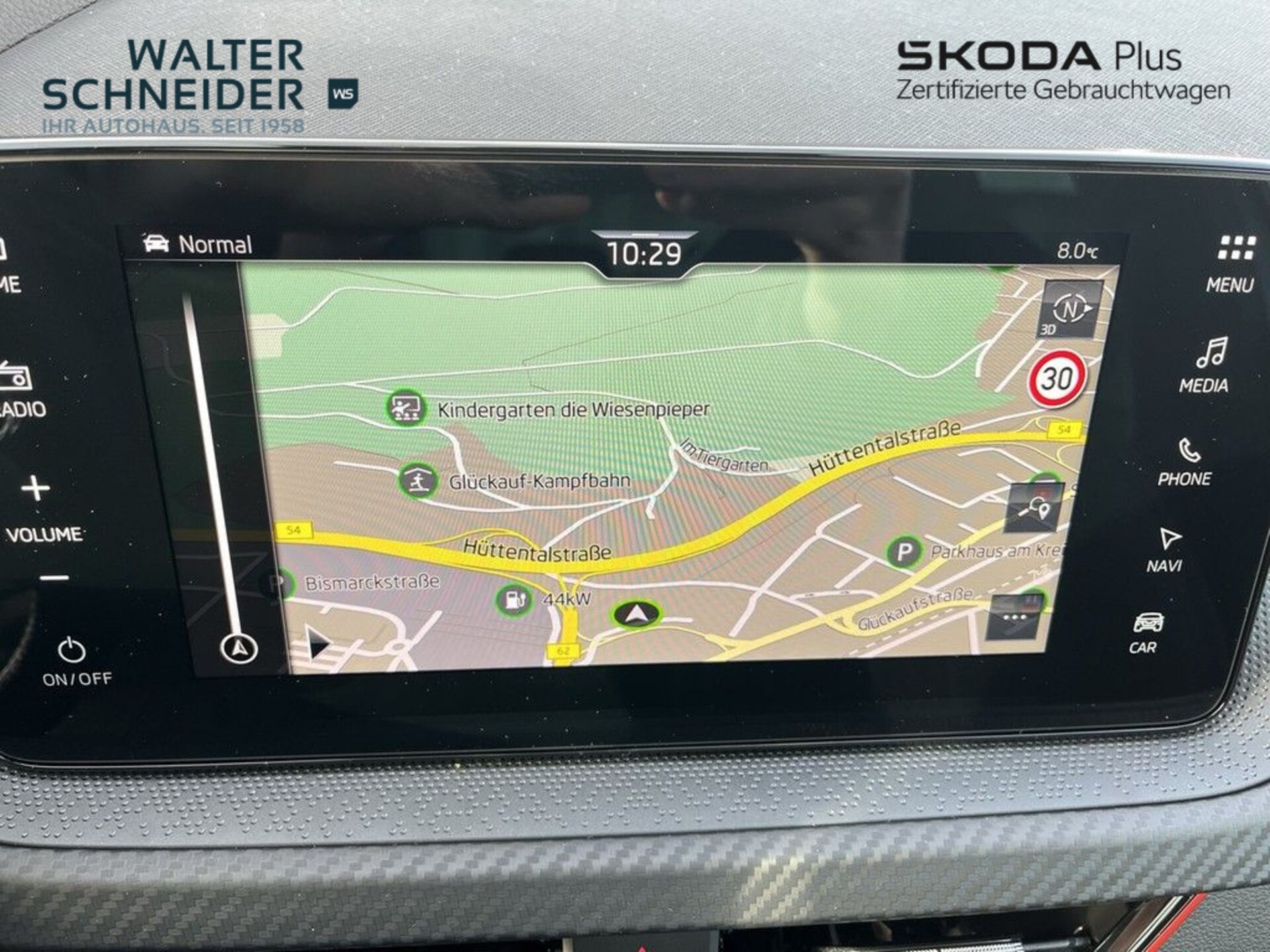 Skoda Kamiq Monte Carlo