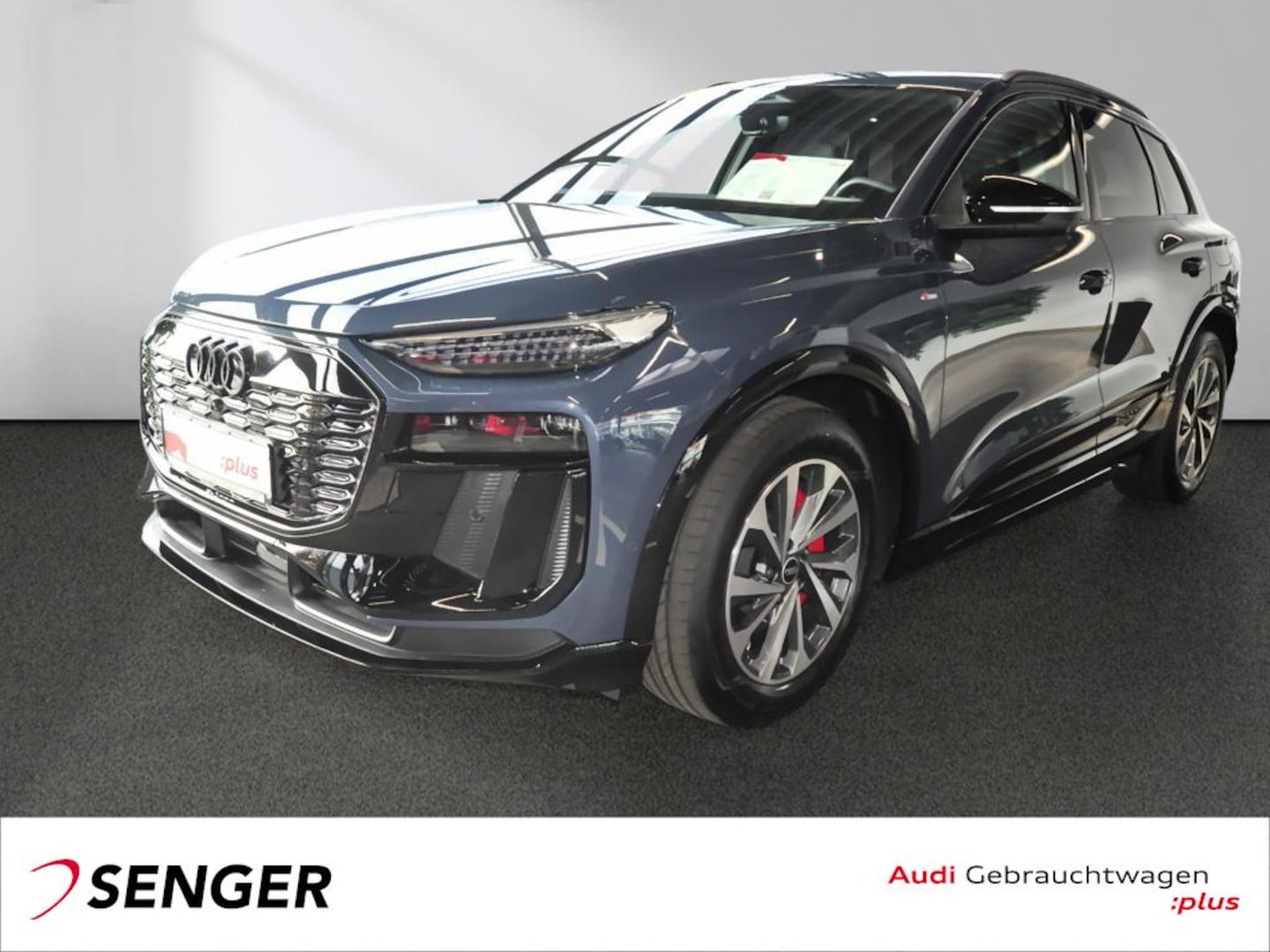 Bild über Audi Q6 SUV e-tron S line business e-tron performance 225 kW - für weitere Informationen kontaktieren Sie den Audi Partner