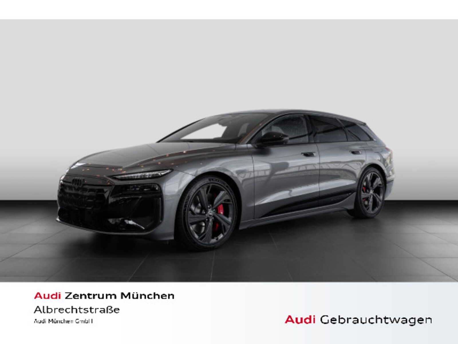 Audi S6 Avant e-tron