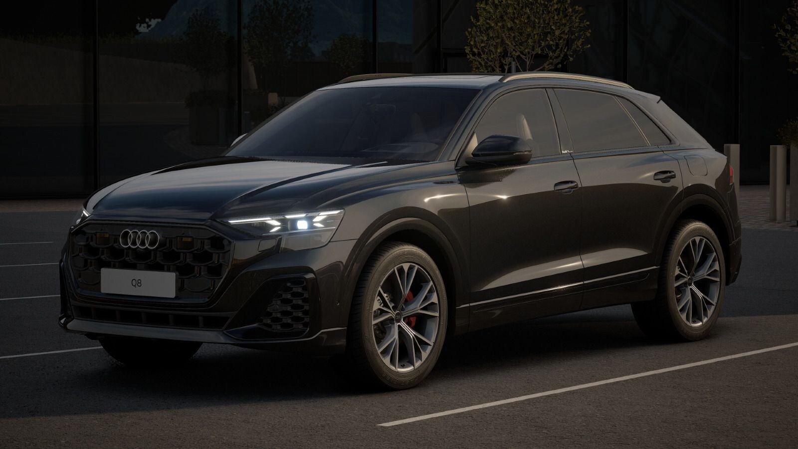 Image about Audi Q8 SUV TFSI e 60 TFSI e quattro tiptronic