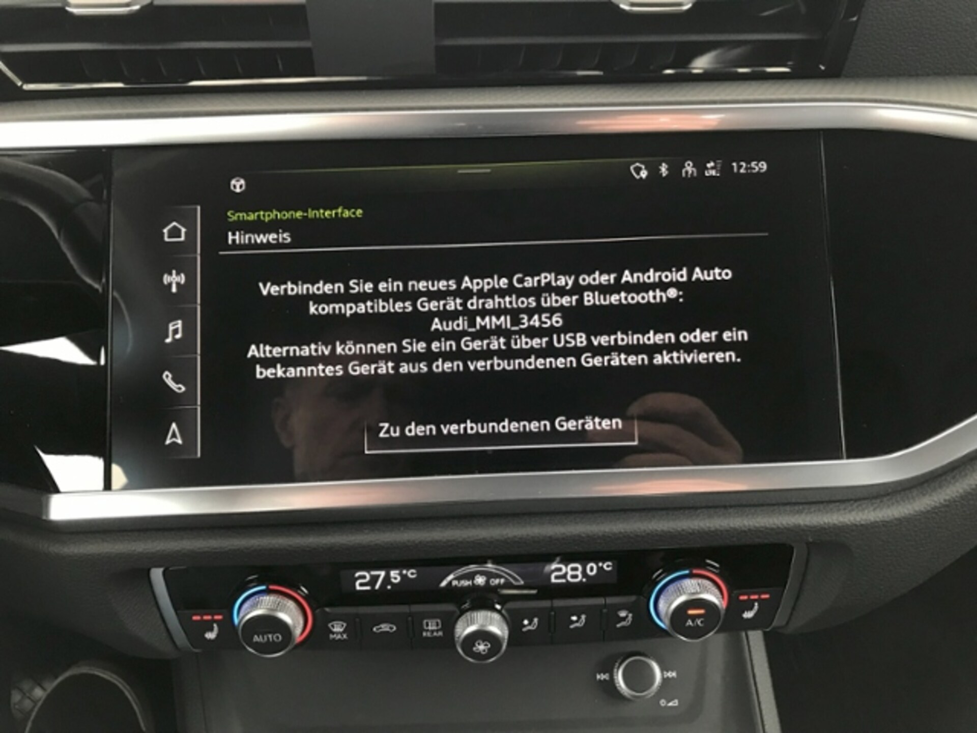 Audi Q3 SUV advanced