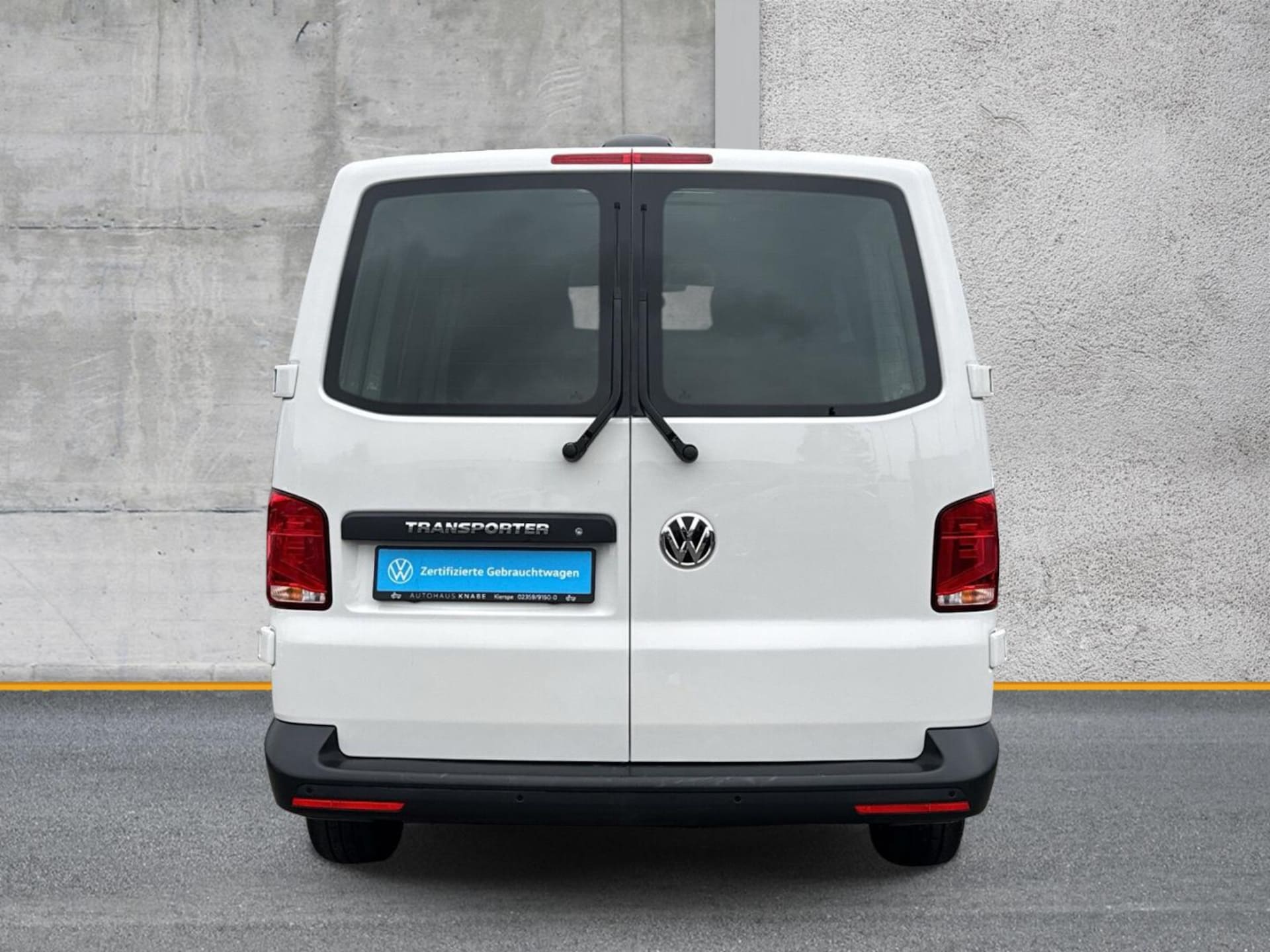 Volkswagen T6.1 Transporter Kasten kurzer Radstand