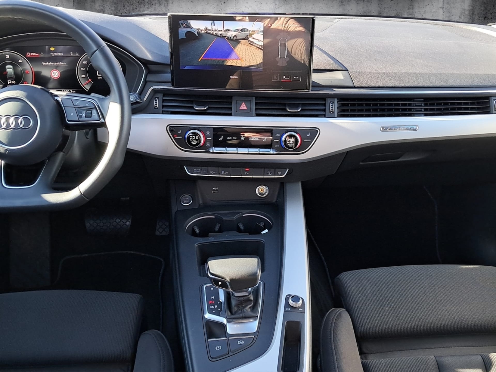 Audi A4 allroad quattro