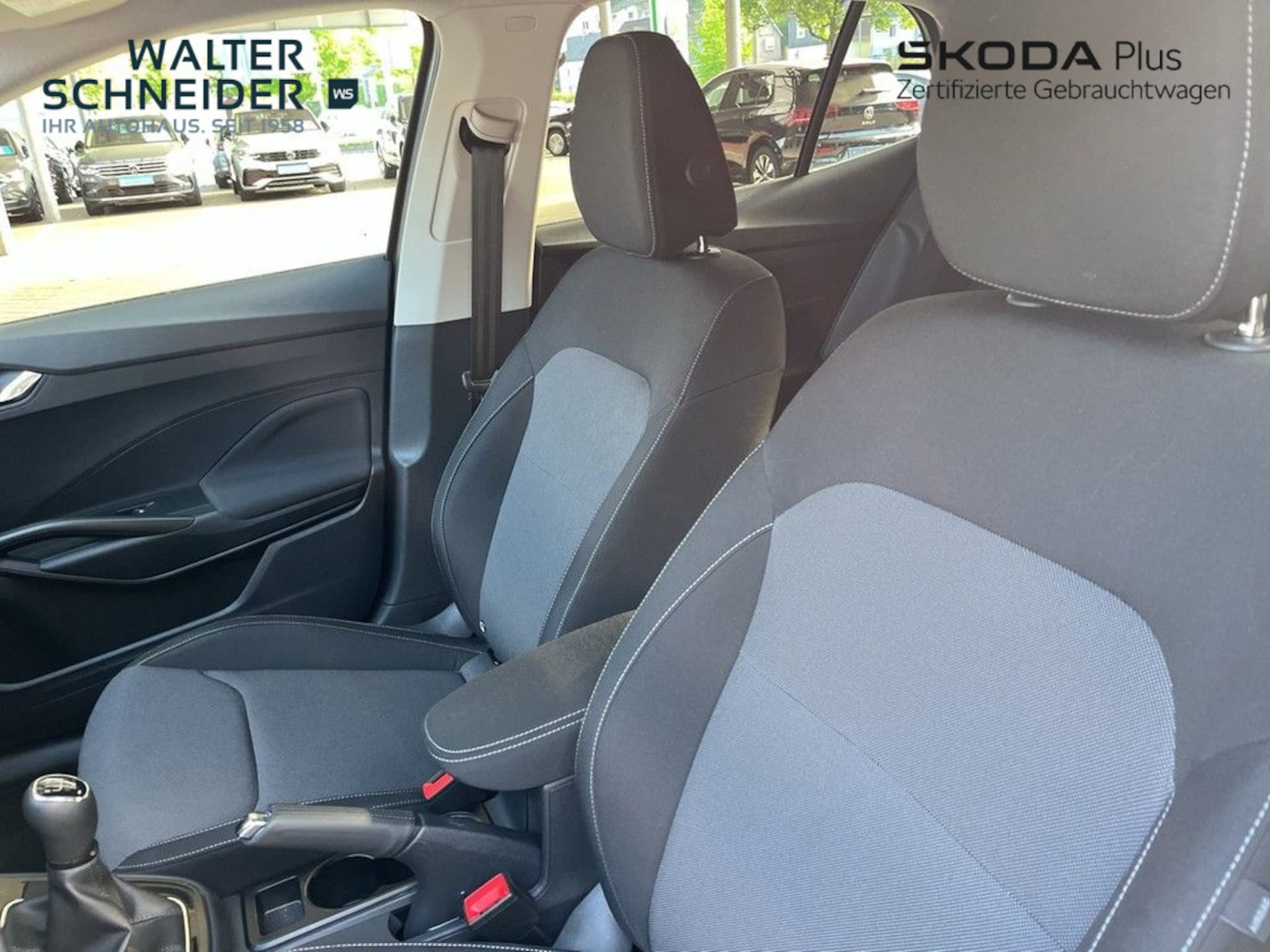 Skoda Fabia Tour