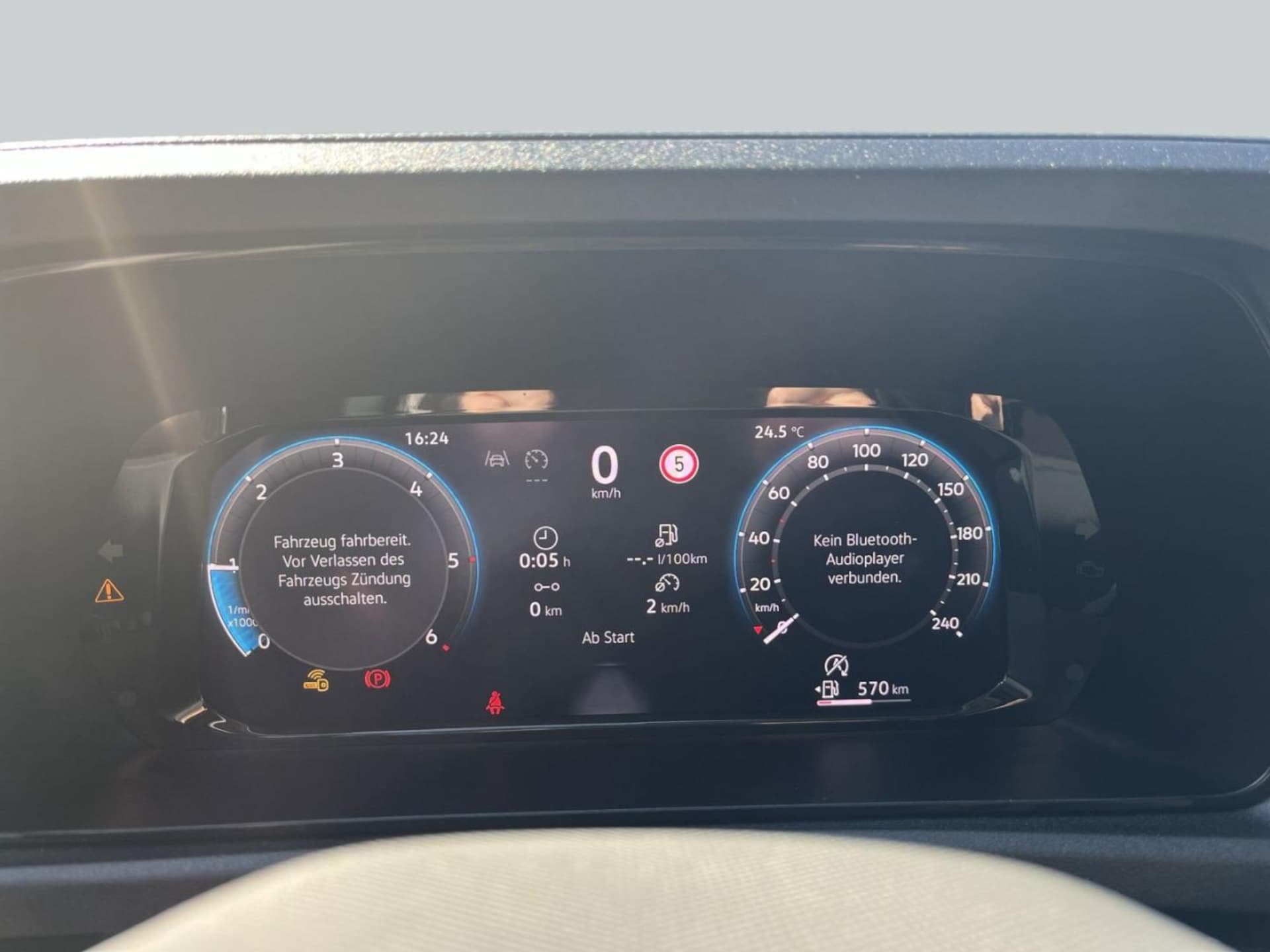 Volkswagen Caddy Basis-Modell
