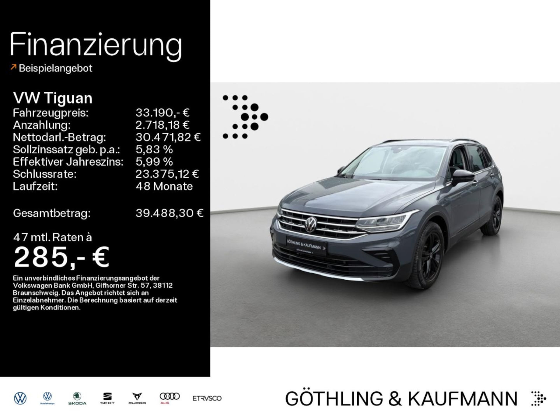 Volkswagen Tiguan Urban Sport