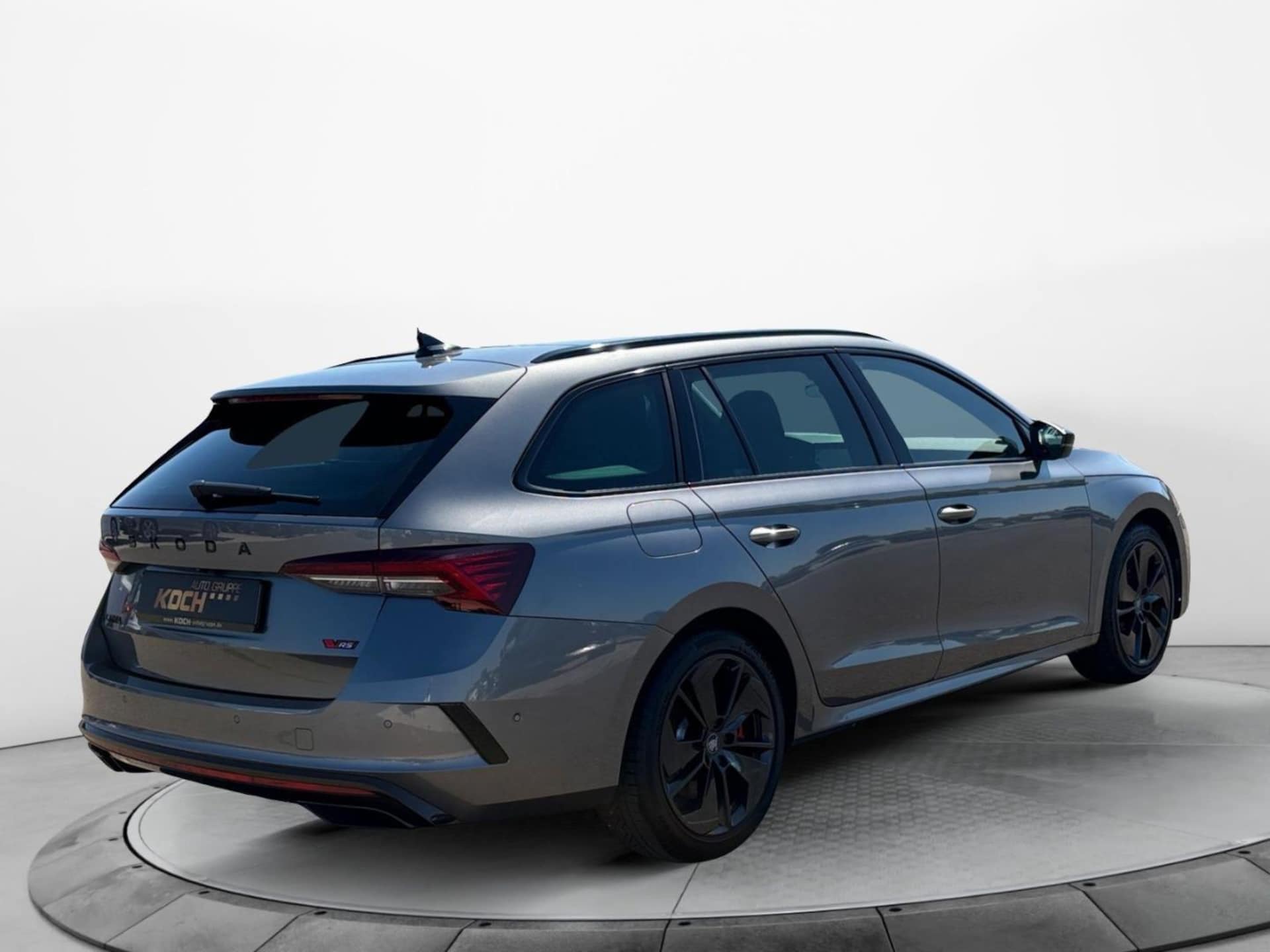 Skoda Octavia Combi RS