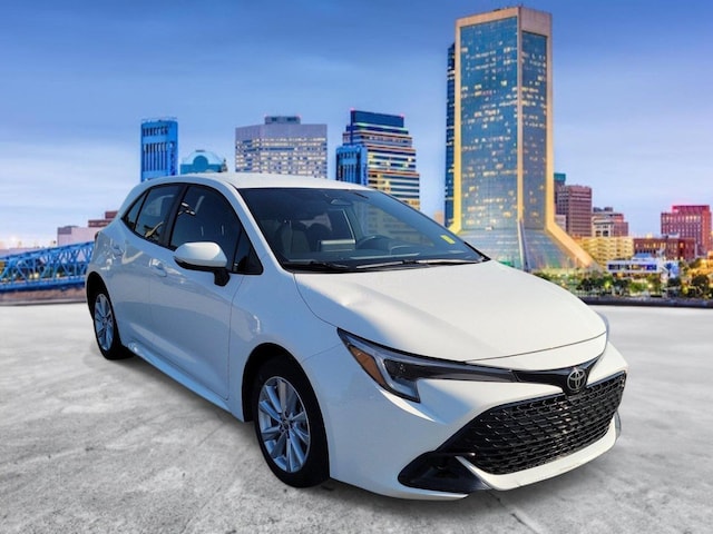 2024 Toyota Corolla Hatchback