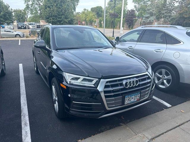 Used 2020 Audi Q5 Premium Plus with VIN WA1BNAFY8L2118944 for sale in Richfield, Minnesota
