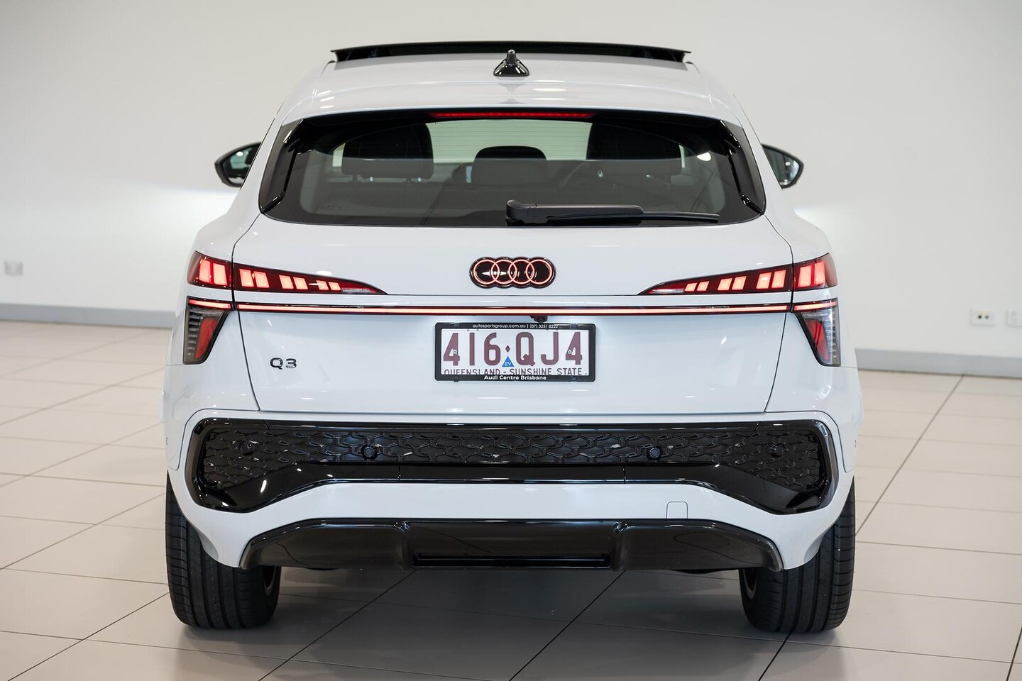 Image about Audi Q3 Sportback TFSI 110 kW launch edition