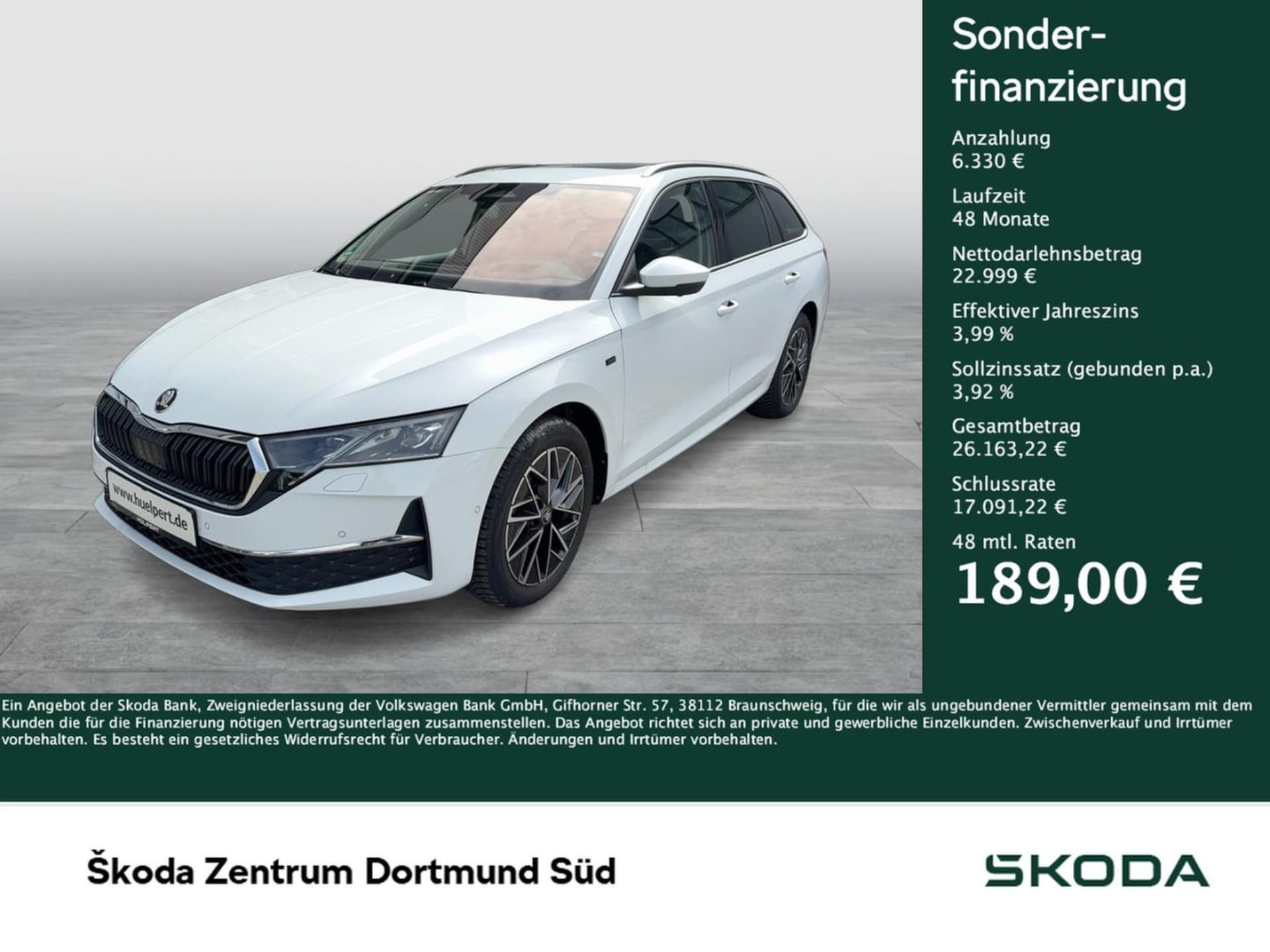 Skoda Octavia Combi 2025