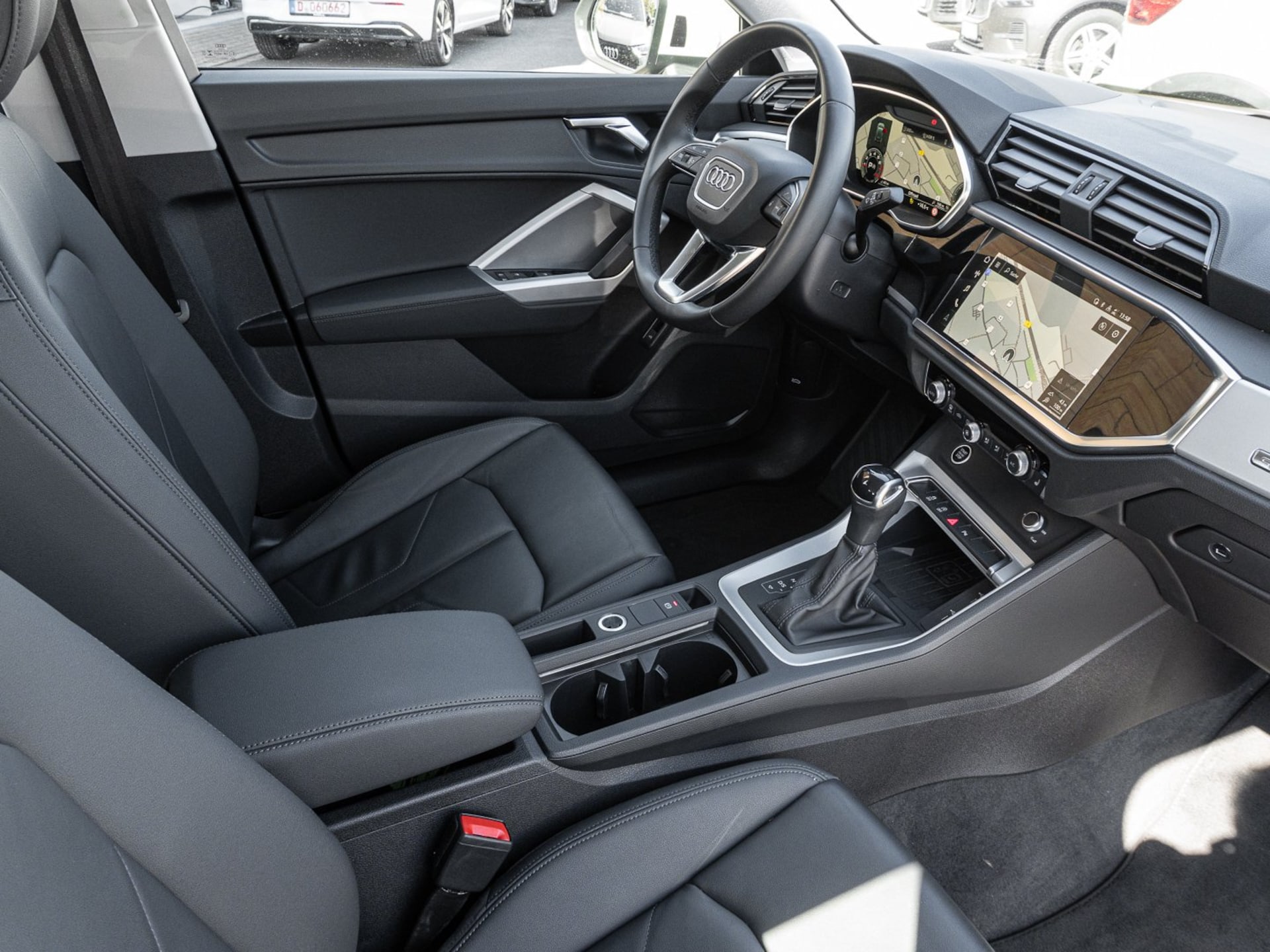 Audi Q3 SUV advanced