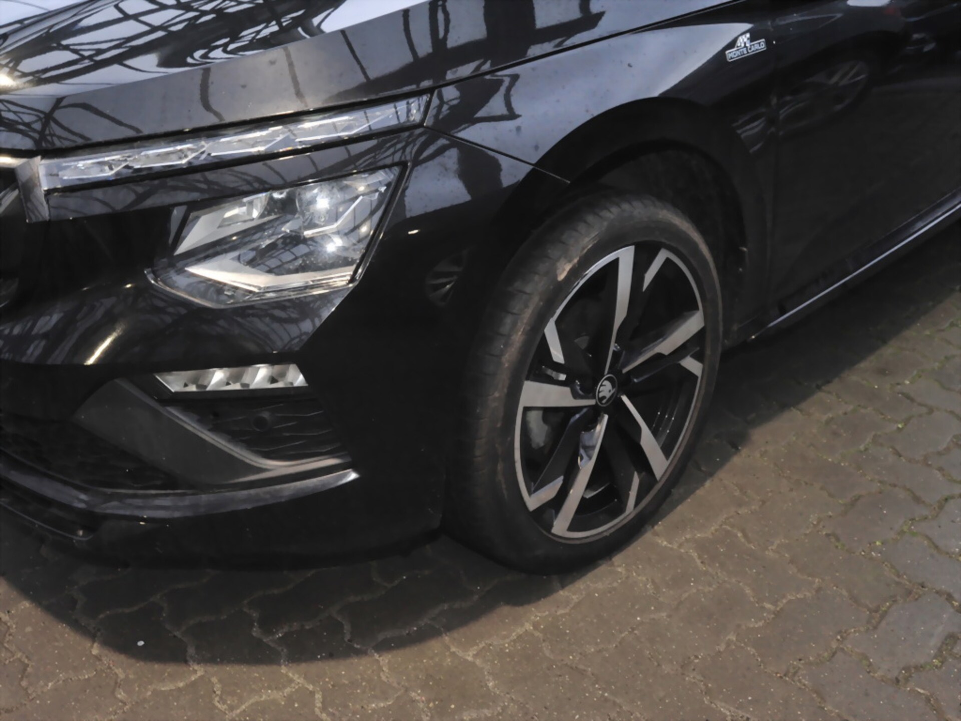 Skoda Kamiq Monte Carlo