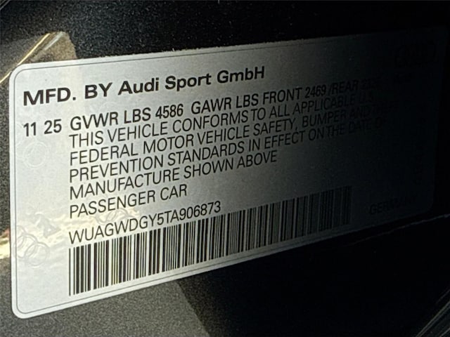 2026 Audi RS 3 Base - Photo 33