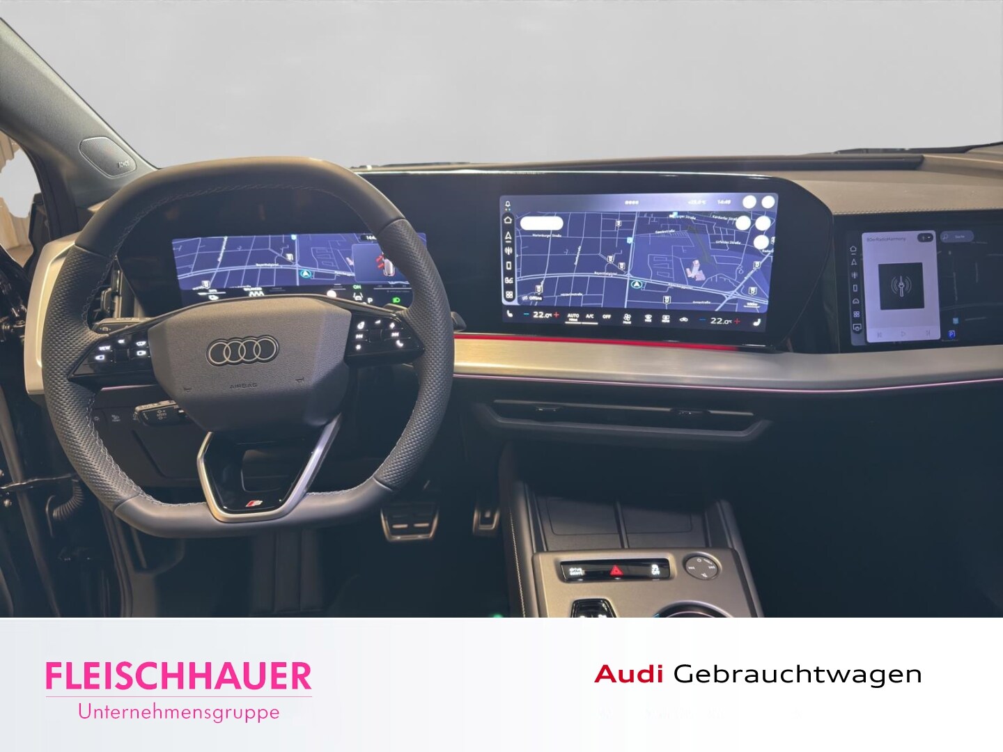 Bild über Audi Q4 SUV e-tron e-tron performance 210 kW - für weitere Informationen kontaktieren Sie den Audi Partner